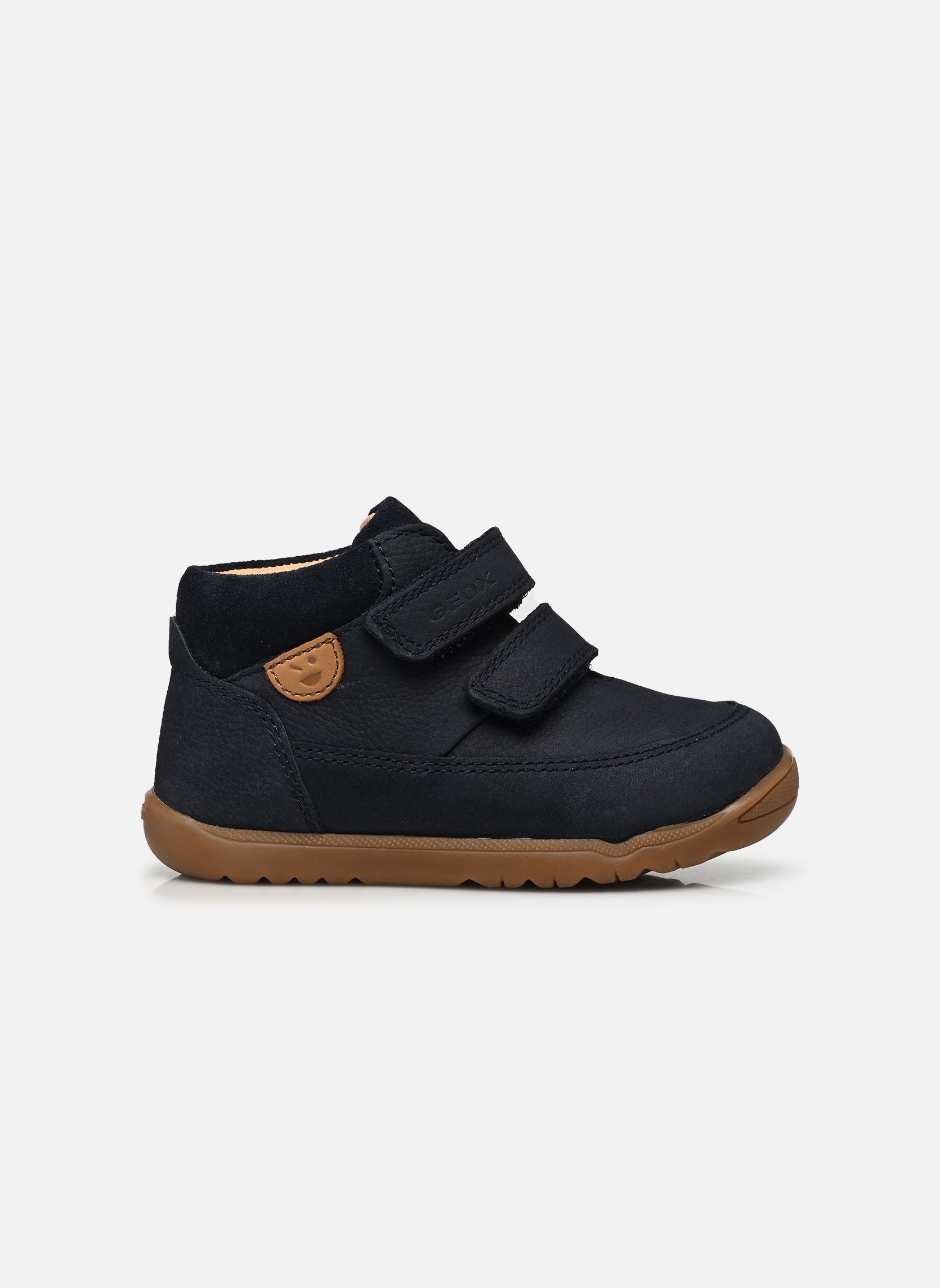 Chaussures premiers pas B Macchia Boy B664NA garçon bleu Geox Chaussures premiers pas B Macchia Boy B664NA garçon bleu NAVY