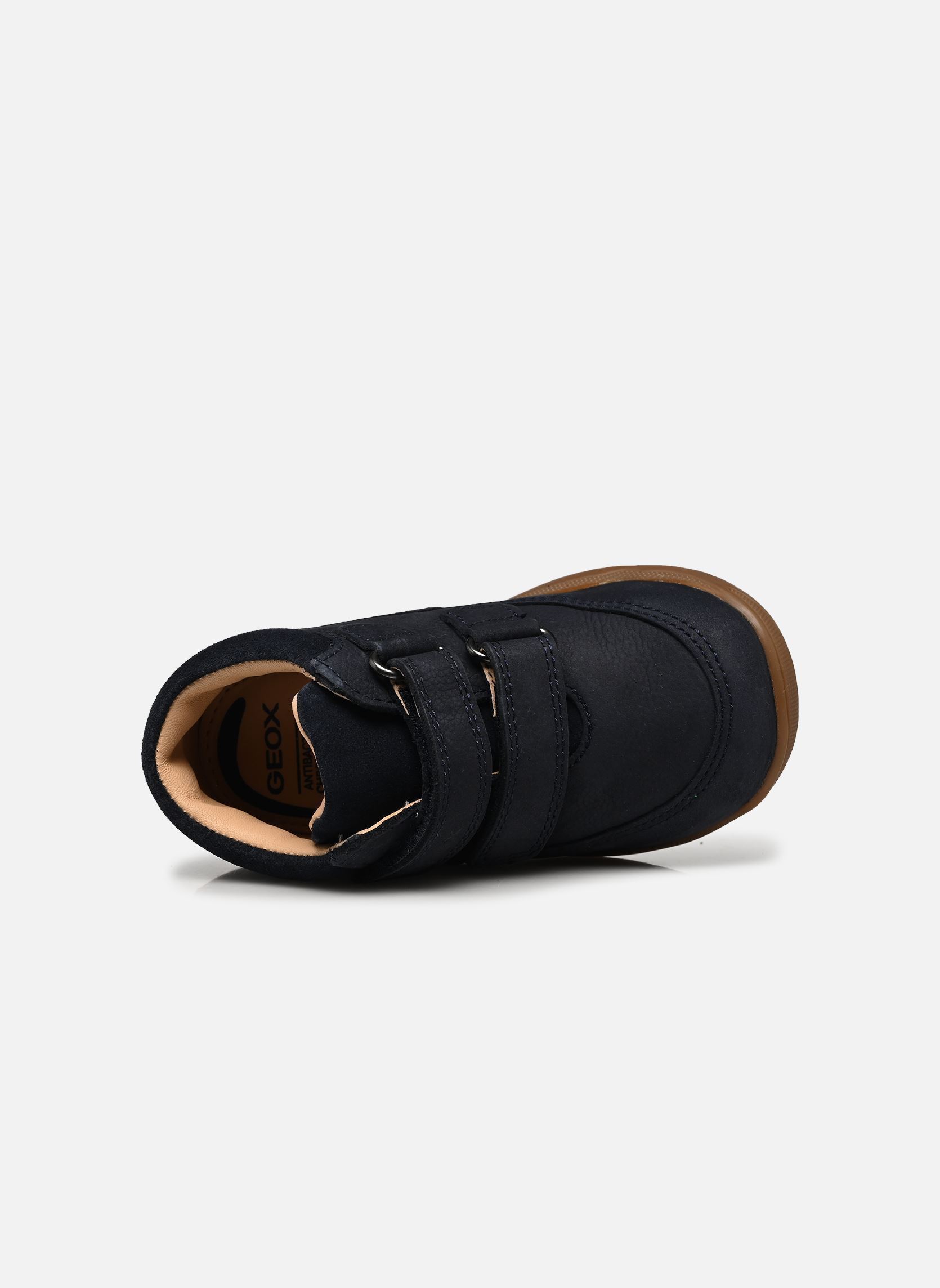 Chaussures premiers pas B Macchia Boy B664NA garçon bleu Geox Chaussures premiers pas B Macchia Boy B664NA garçon bleu NAVY