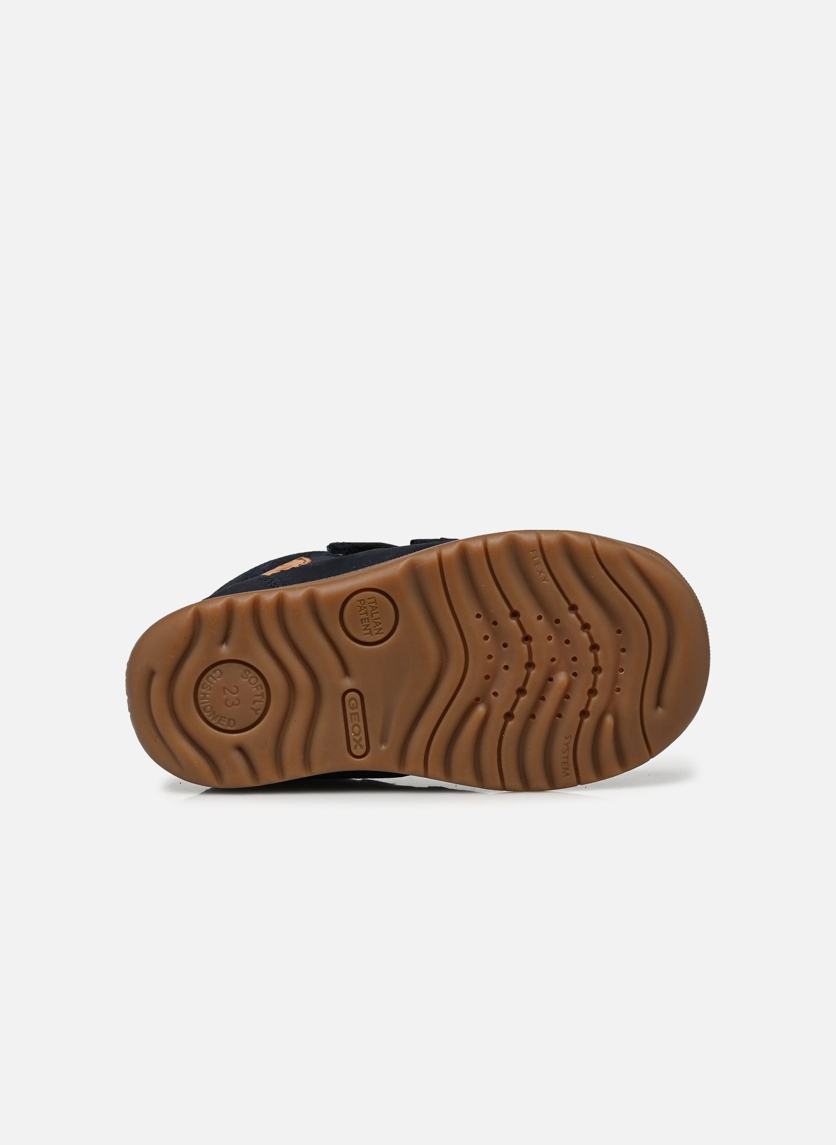 Chaussures premiers pas B Macchia Boy B664NA garçon bleu Geox Chaussures premiers pas B Macchia Boy B664NA garçon bleu NAVY