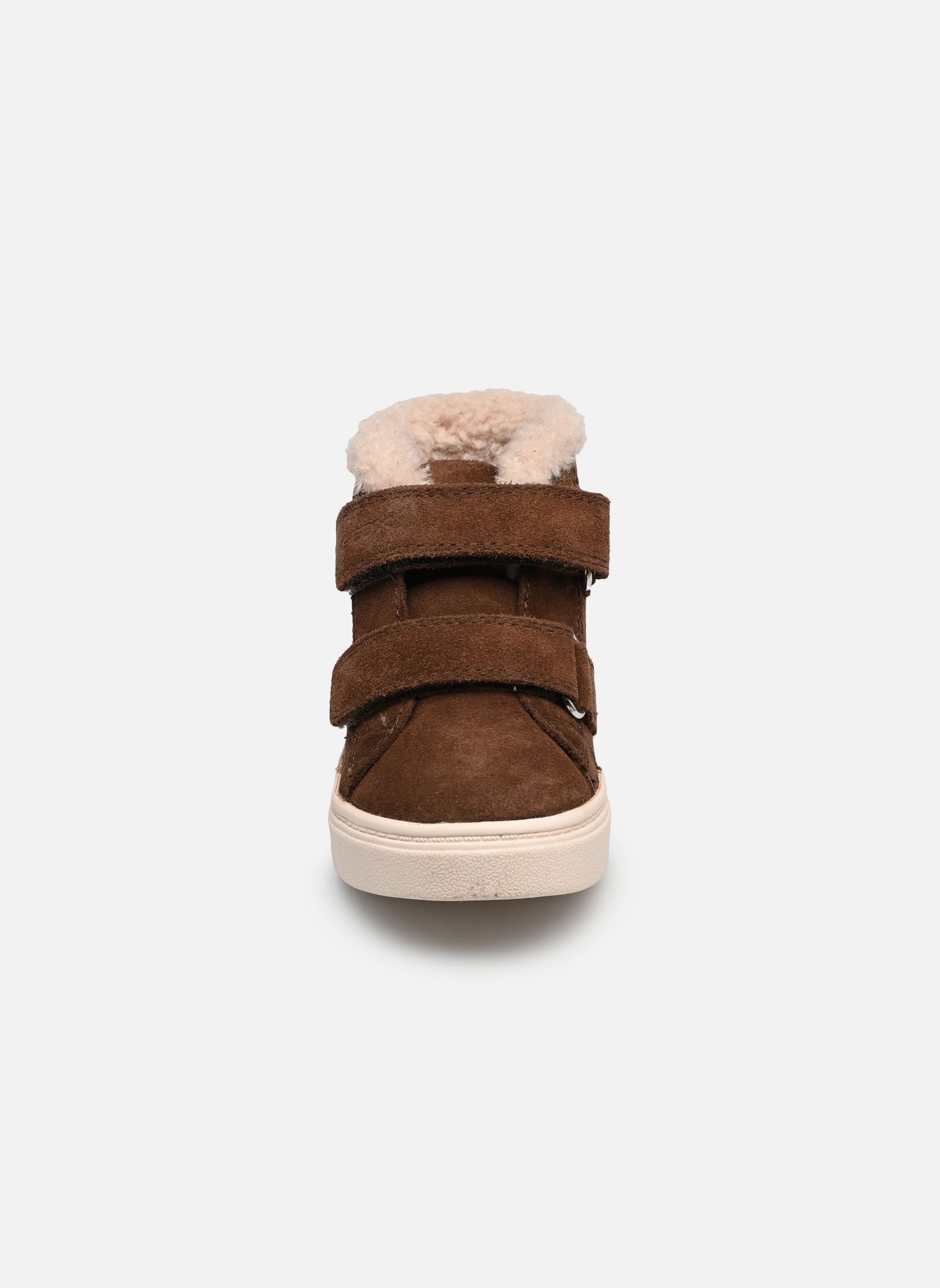 Baskets B Nashik Boy Wpf garçon marron Geox Baskets B Nashik Boy Wpf garçon marron DK BROWN
