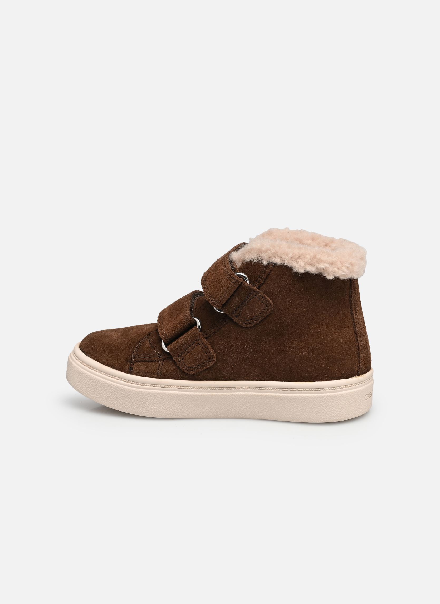 Baskets B Nashik Boy Wpf garçon marron Geox Baskets B Nashik Boy Wpf garçon marron DK BROWN