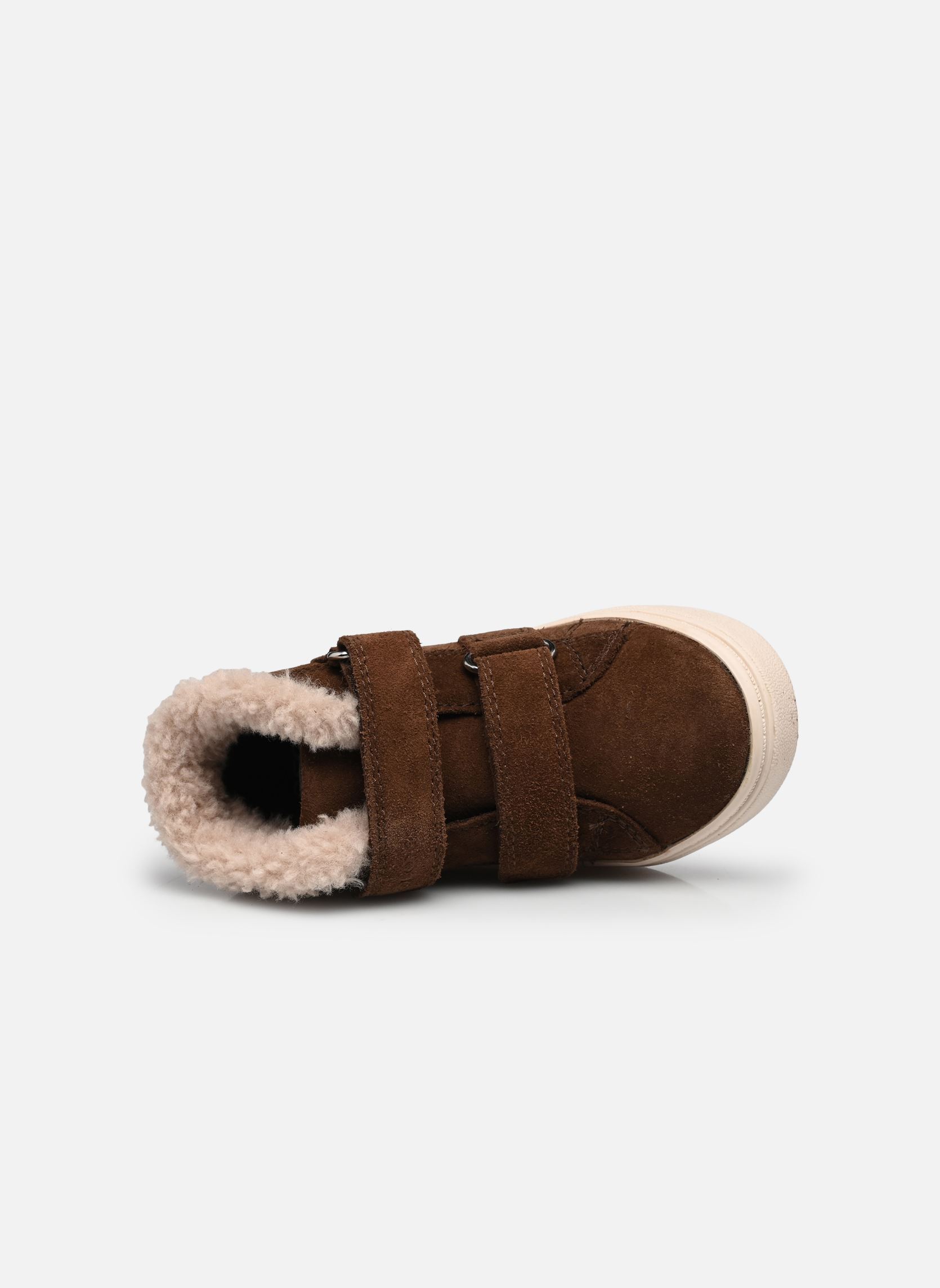 Baskets B Nashik Boy Wpf garçon marron Geox Baskets B Nashik Boy Wpf garçon marron DK BROWN