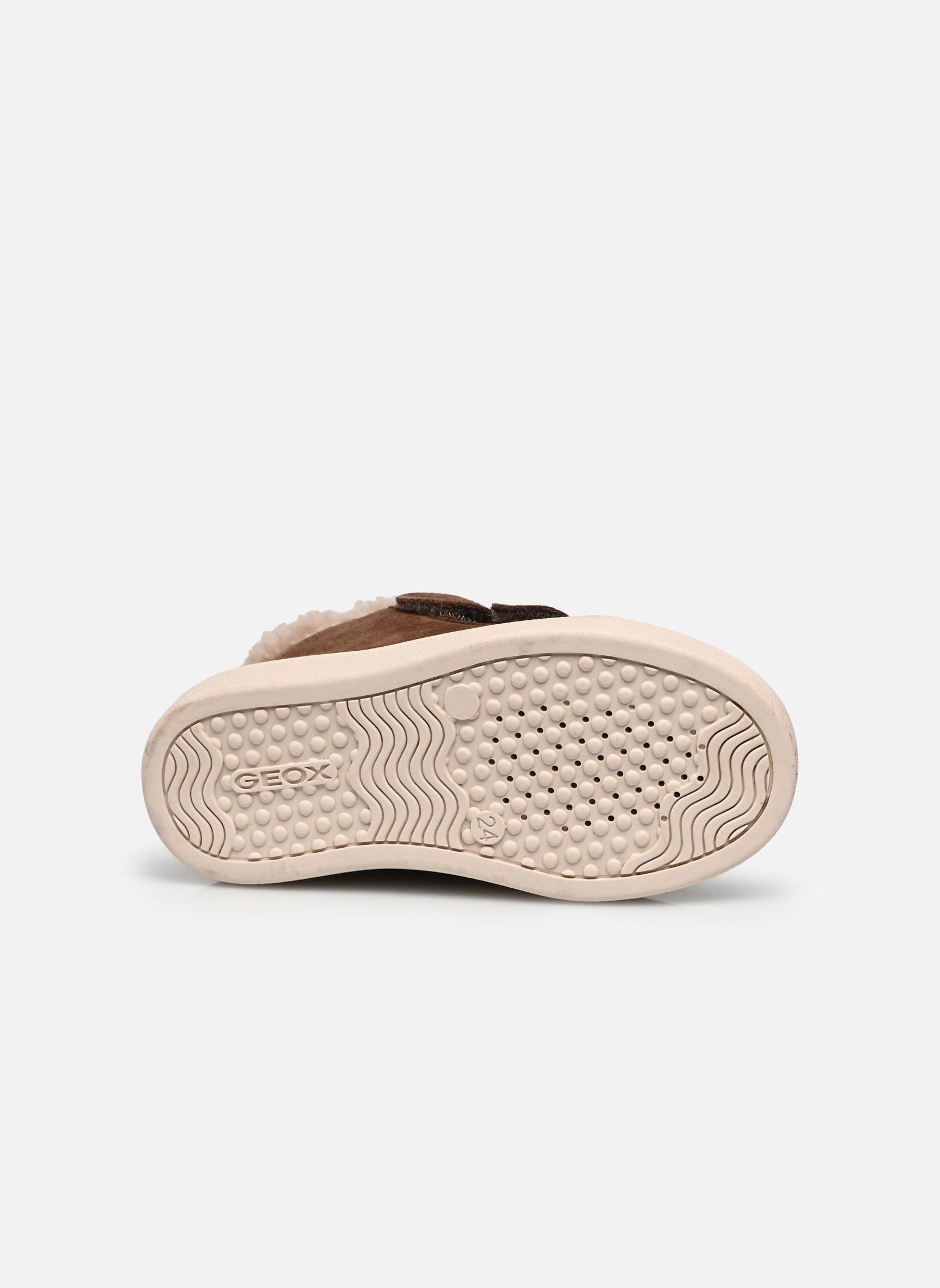 Baskets B Nashik Boy Wpf garçon marron Geox Baskets B Nashik Boy Wpf garçon marron DK BROWN