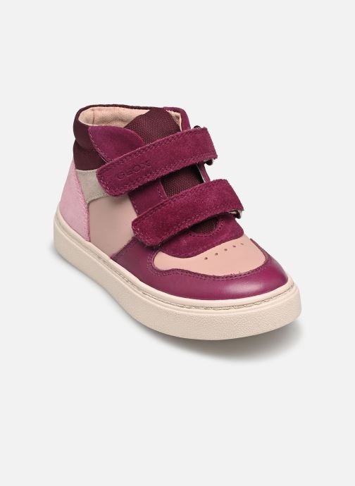 Geox Baskets hautes B Nashik Girl B663HB fille violet