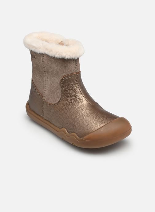 Geox Enkellaarzen en laarzen B Steppieup Girl B6663A meisjes bruin