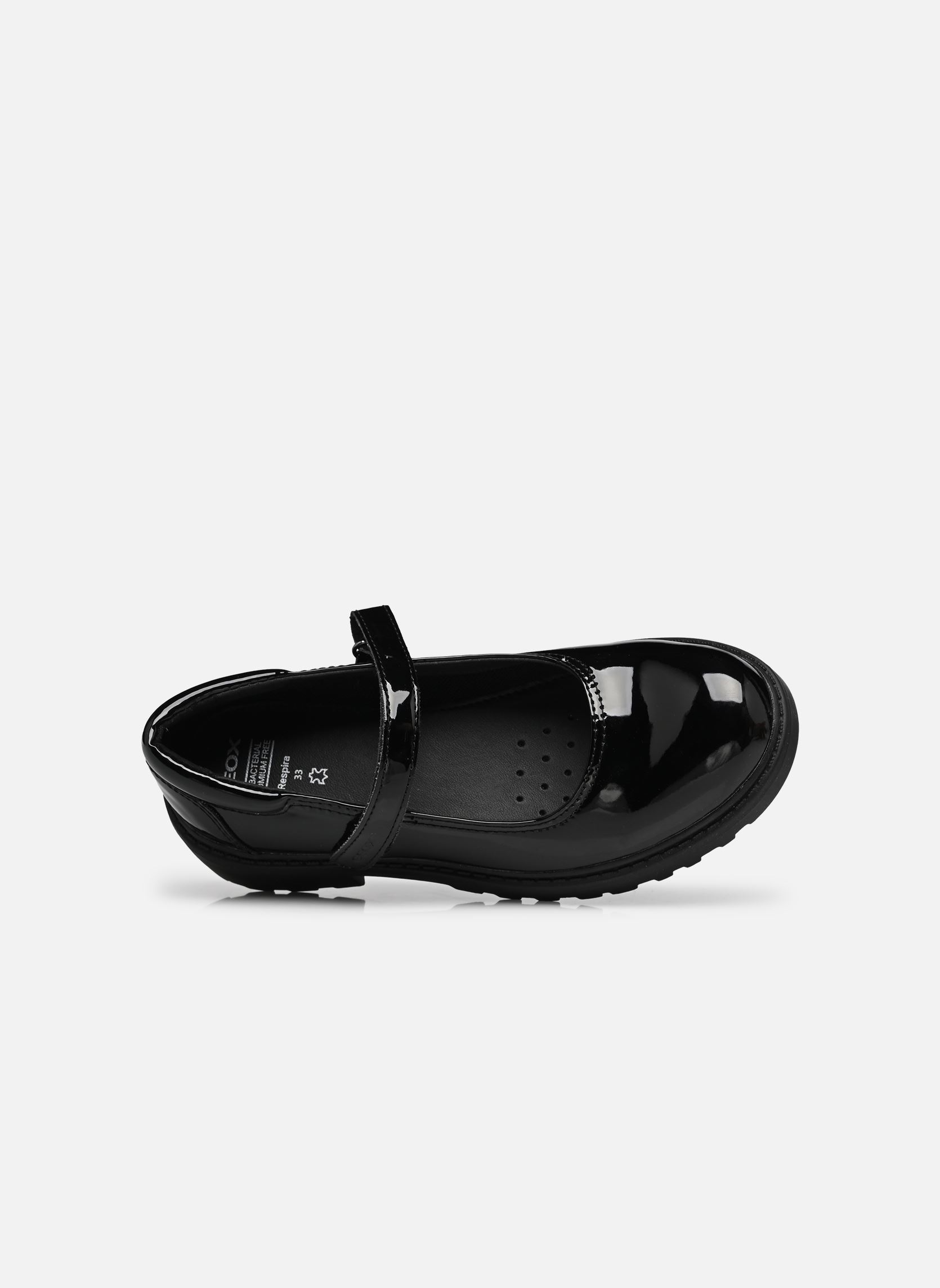 Ballerines J Casey Fille J6420P fille noir Geox Ballerines J Casey Fille J6420P fille noir BLACK