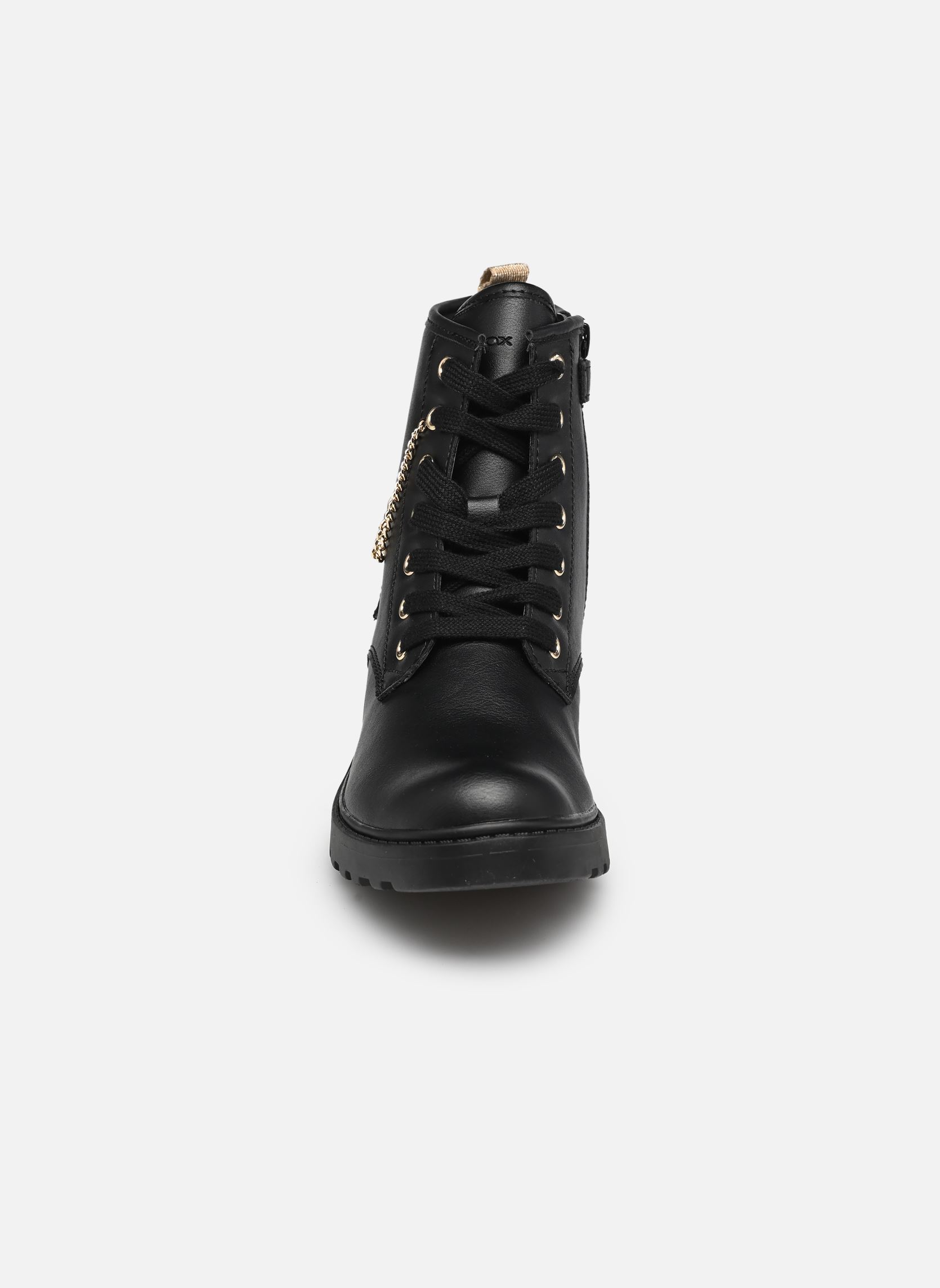 Stiefeletten / Ankle Boots J Casey Fille J6620G mädchen schwarz Geox Stiefeletten / Ankle Boots J Casey Fille J6620G mädchen schwarz BLACK/LT GOLD
