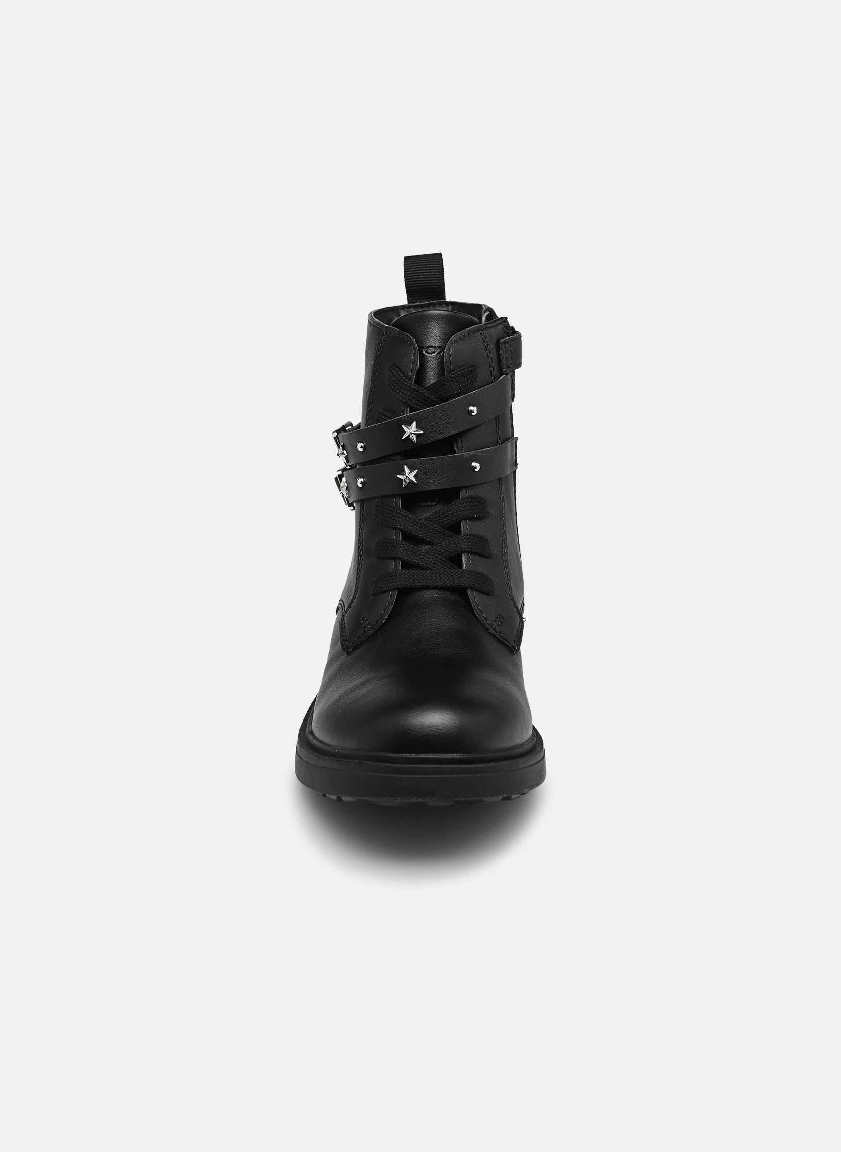 Stiefeletten und Stiefel J Eclair Girl J669QJ mädchen schwarz Geox Stiefeletten und Stiefel J Eclair Girl J669QJ mädchen schwarz BLACK