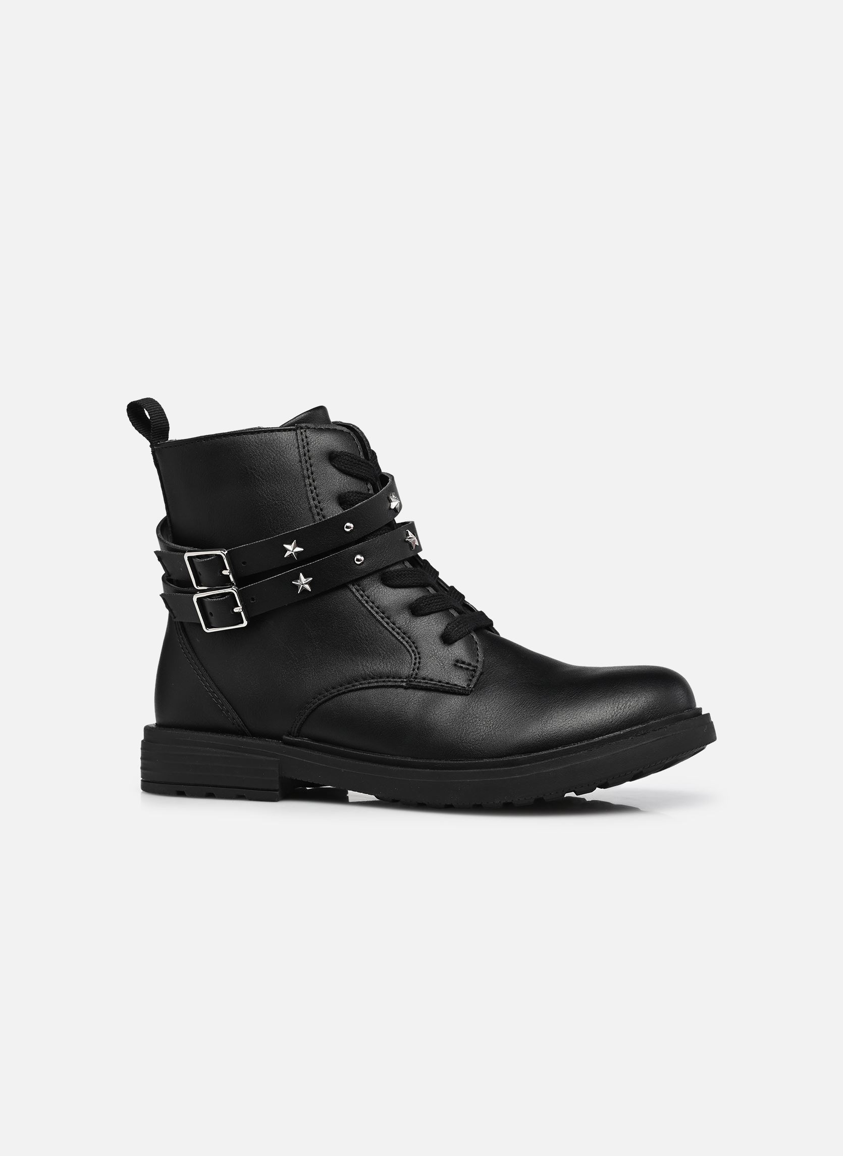 Stiefeletten und Stiefel J Eclair Girl J669QJ mädchen schwarz Geox Stiefeletten und Stiefel J Eclair Girl J669QJ mädchen schwarz BLACK
