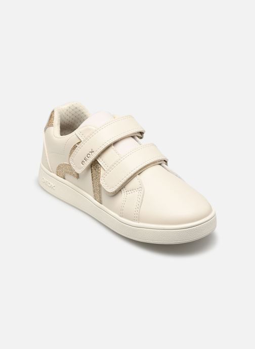 Geox Niedrige Sneaker J Eclyper Girl J66LRG mädchen weiß
