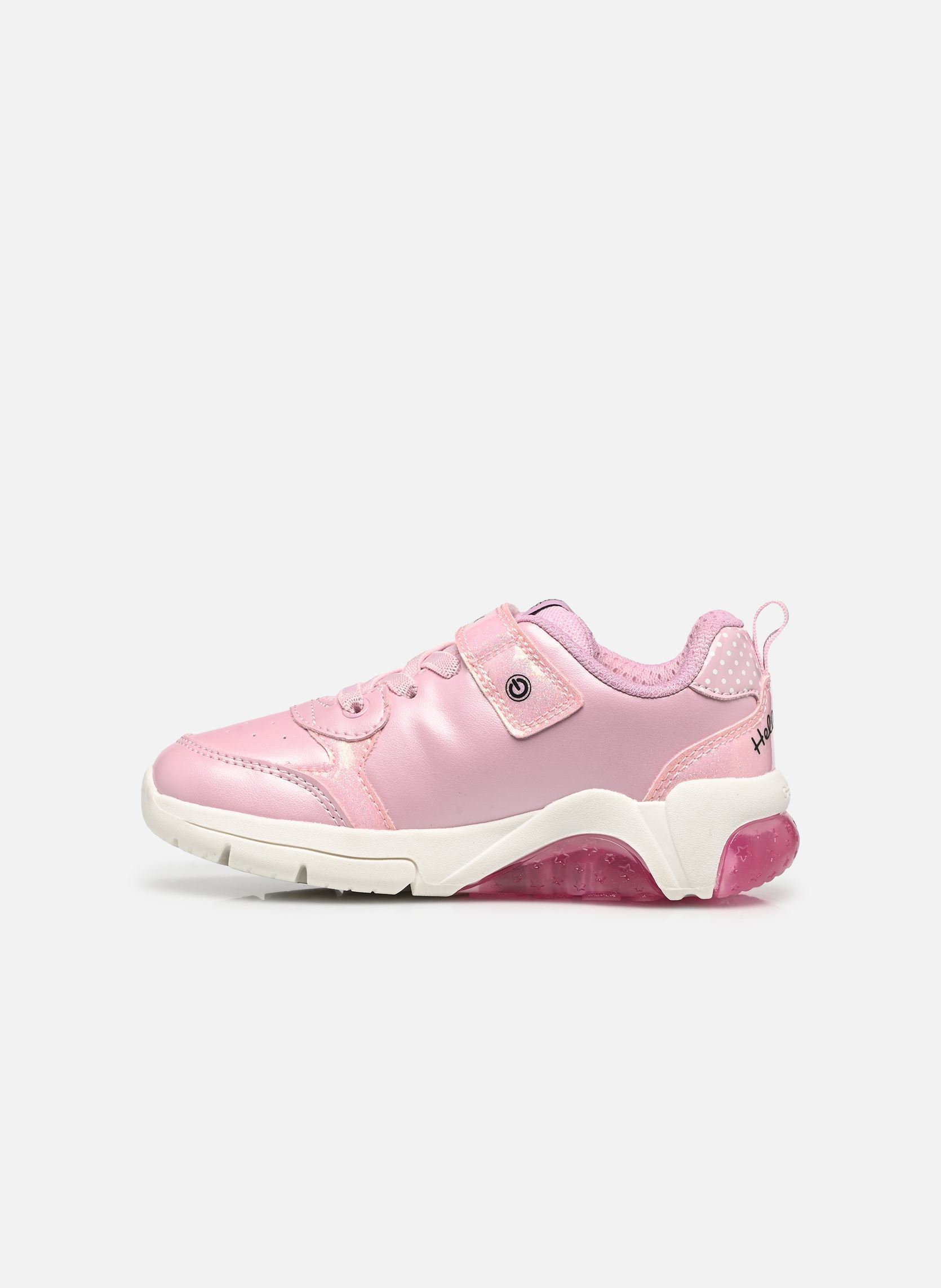 Sneaker J Fadinlight Girl J66M4C mädchen rosa Geox Sneaker J Fadinlight Girl J66M4C mädchen rosa PINK