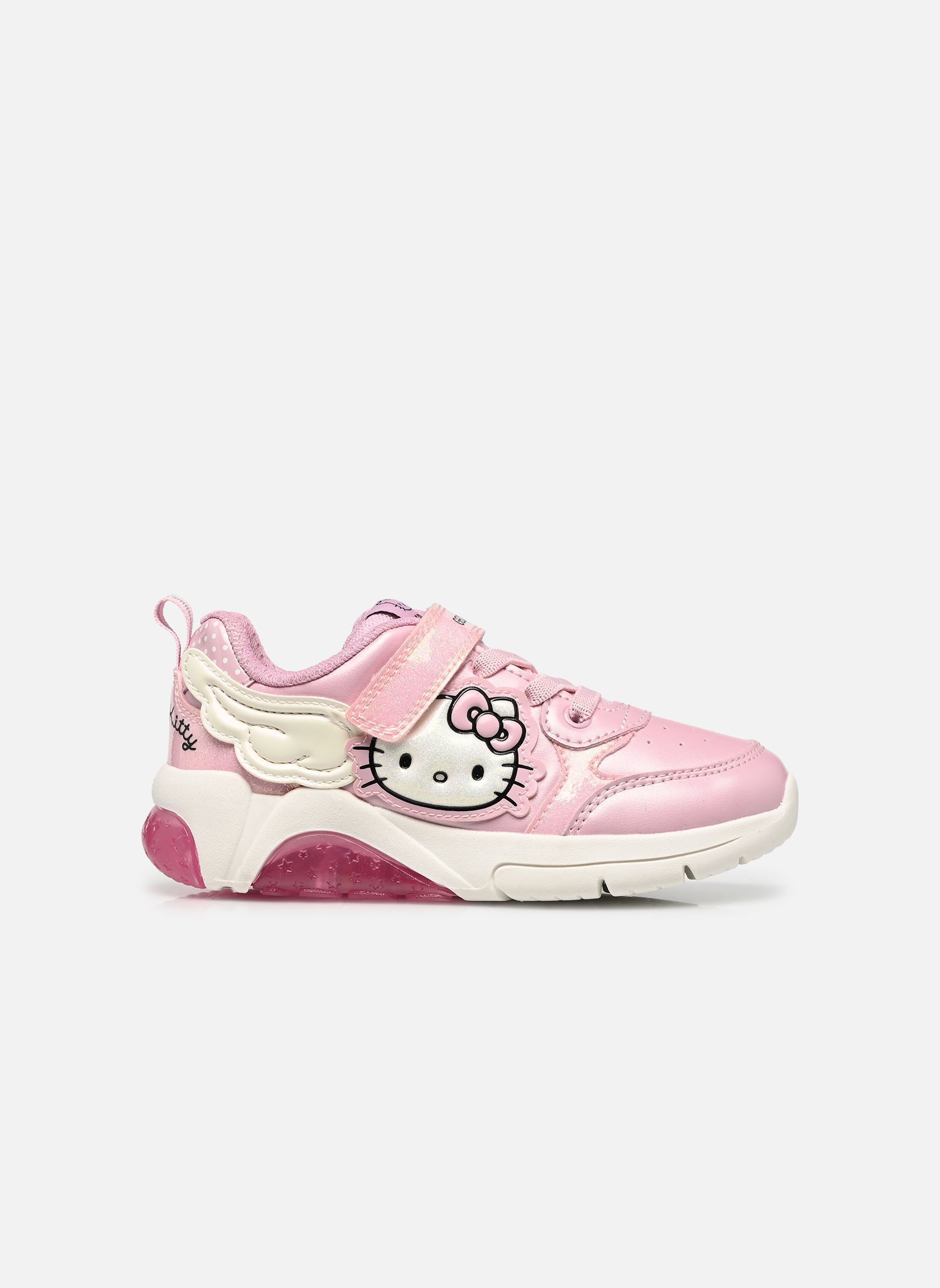 Sneaker J Fadinlight Girl J66M4C mädchen rosa Geox Sneaker J Fadinlight Girl J66M4C mädchen rosa PINK
