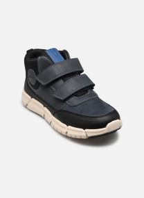 Baskets hautes J Flexyper Boy J569BA garçon bleu Geox Baskets hautes J Flexyper Boy J569BA garçon bleu NAVY
