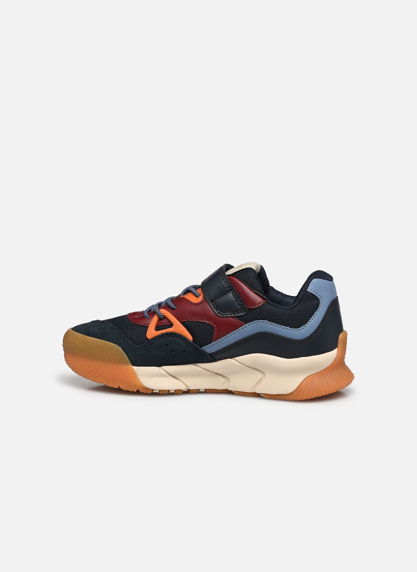Niedrige Sneaker J Flexyper Pro Boy J66NMB jungen blau Geox Niedrige Sneaker J Flexyper Pro Boy J66NMB jungen blau NAVY/BORDEAUX