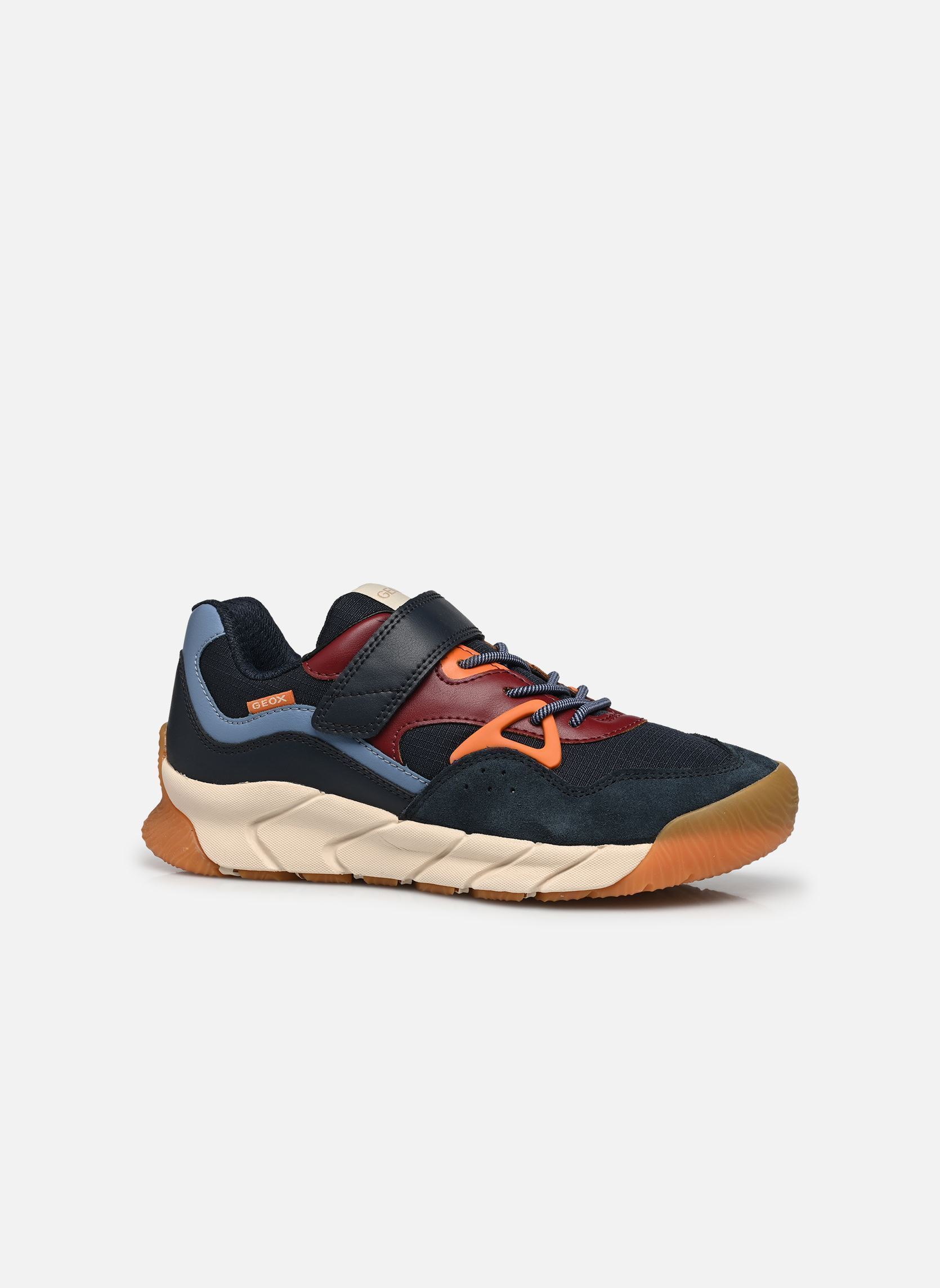 Niedrige Sneaker J Flexyper Pro Boy J66NMB jungen blau Geox Niedrige Sneaker J Flexyper Pro Boy J66NMB jungen blau NAVY/BORDEAUX