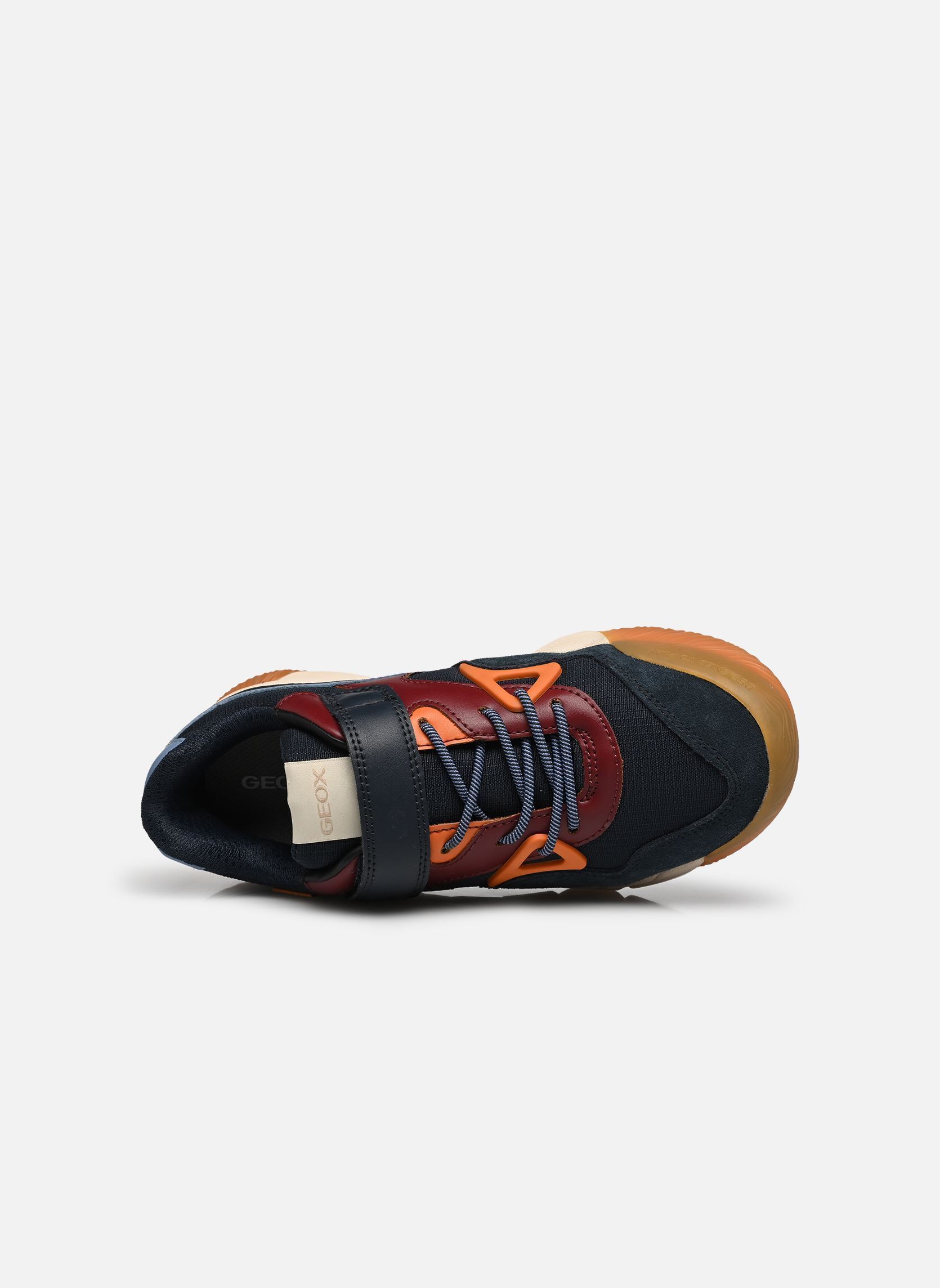 Niedrige Sneaker J Flexyper Pro Boy J66NMB jungen blau Geox Niedrige Sneaker J Flexyper Pro Boy J66NMB jungen blau NAVY/BORDEAUX