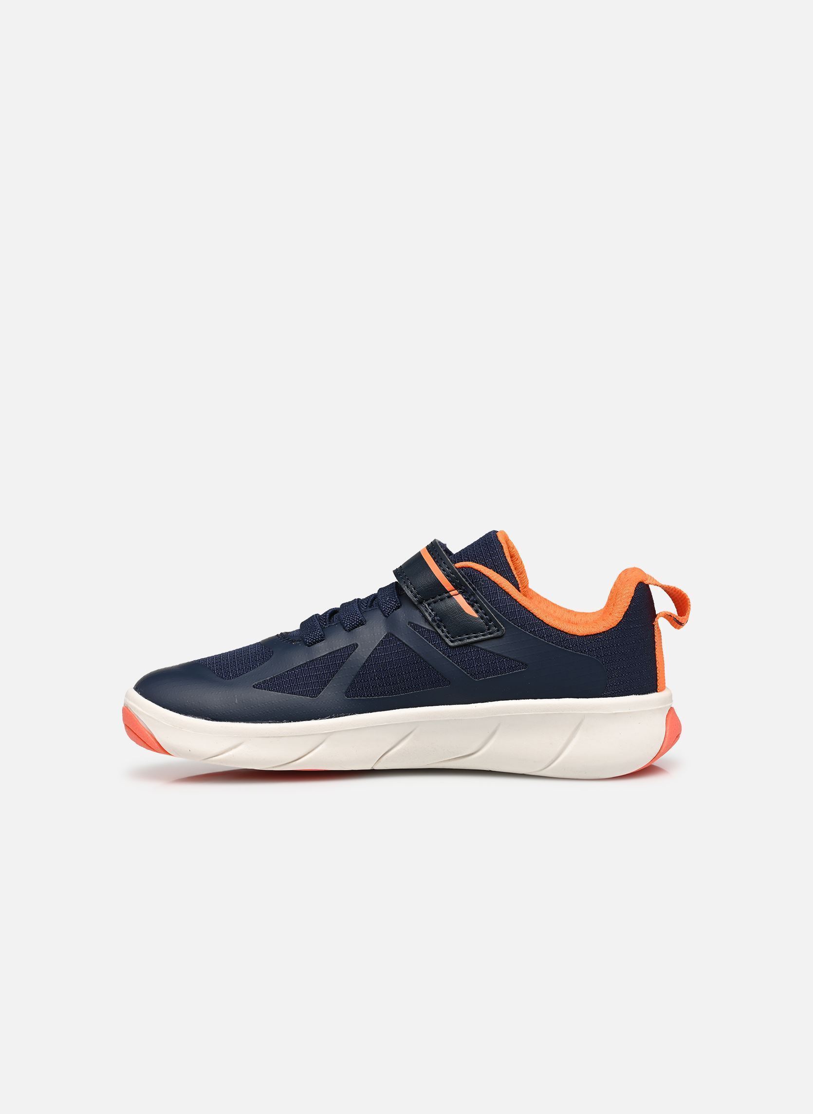 Niedrige Sneaker J Foot-Run Boy J66PDD jungen blau Geox Niedrige Sneaker J Foot-Run Boy J66PDD jungen blau NAVY/ORANGE