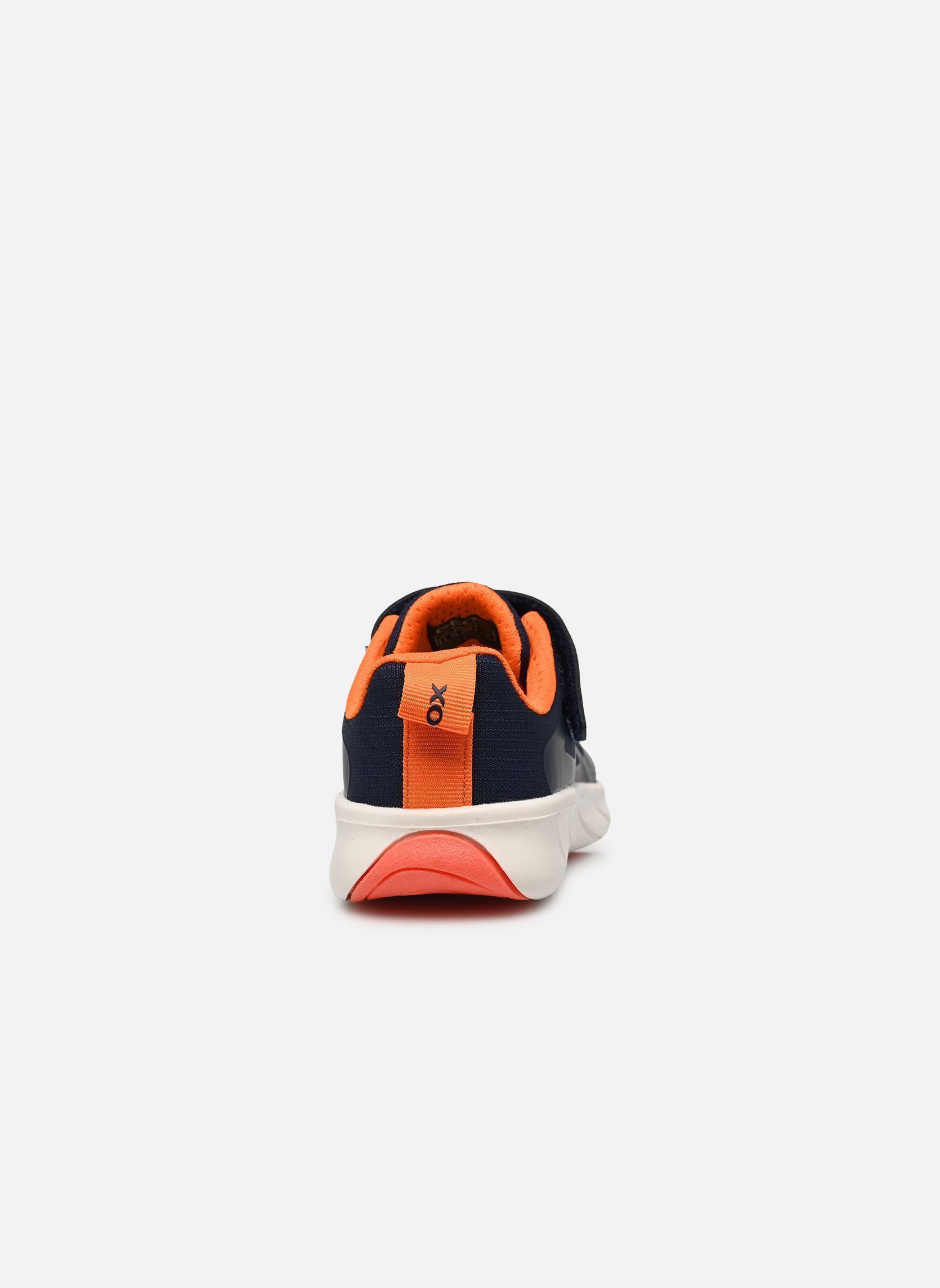 Niedrige Sneaker J Foot-Run Boy J66PDD jungen blau Geox Niedrige Sneaker J Foot-Run Boy J66PDD jungen blau NAVY/ORANGE