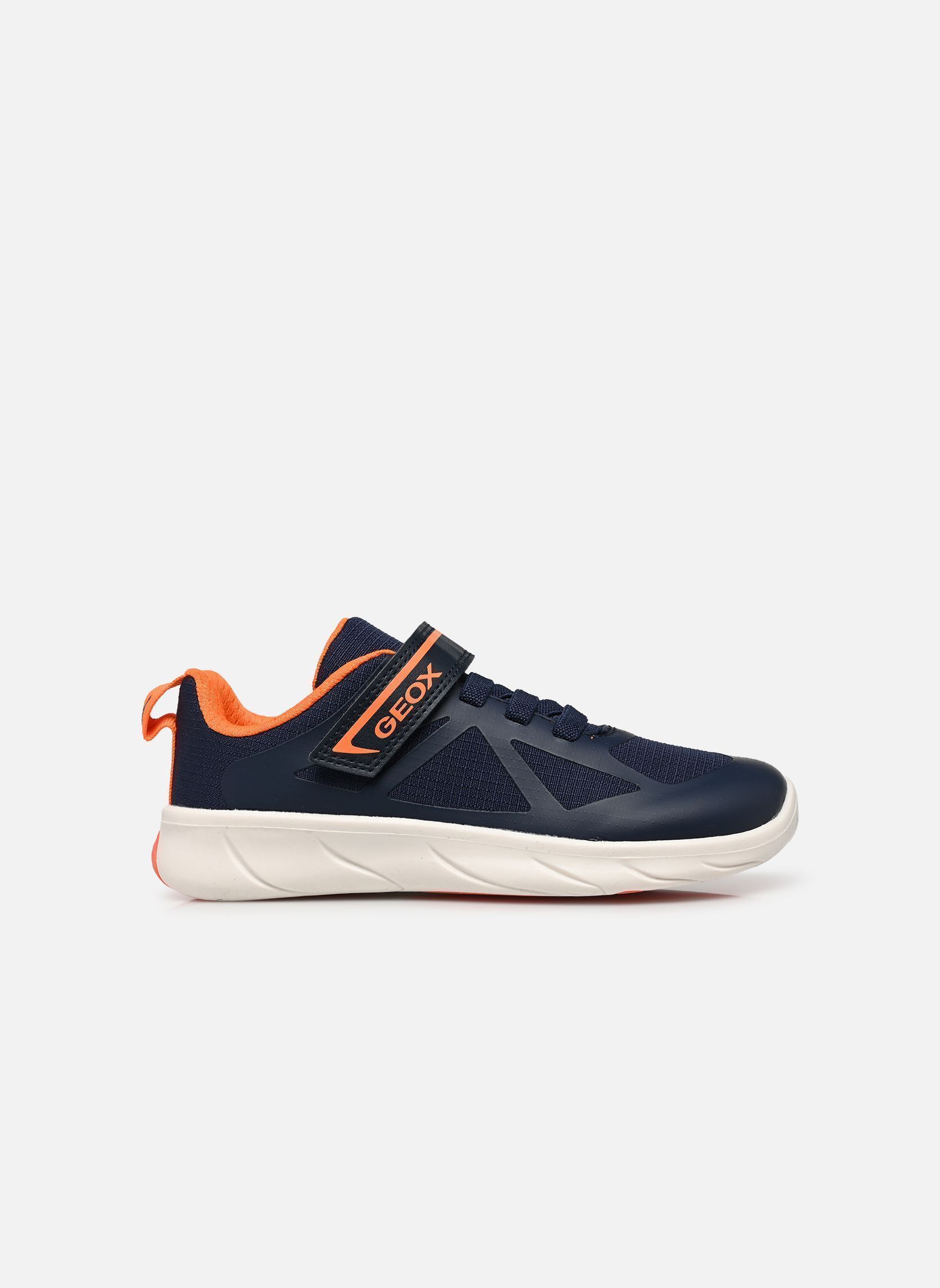 Niedrige Sneaker J Foot-Run Boy J66PDD jungen blau Geox Niedrige Sneaker J Foot-Run Boy J66PDD jungen blau NAVY/ORANGE