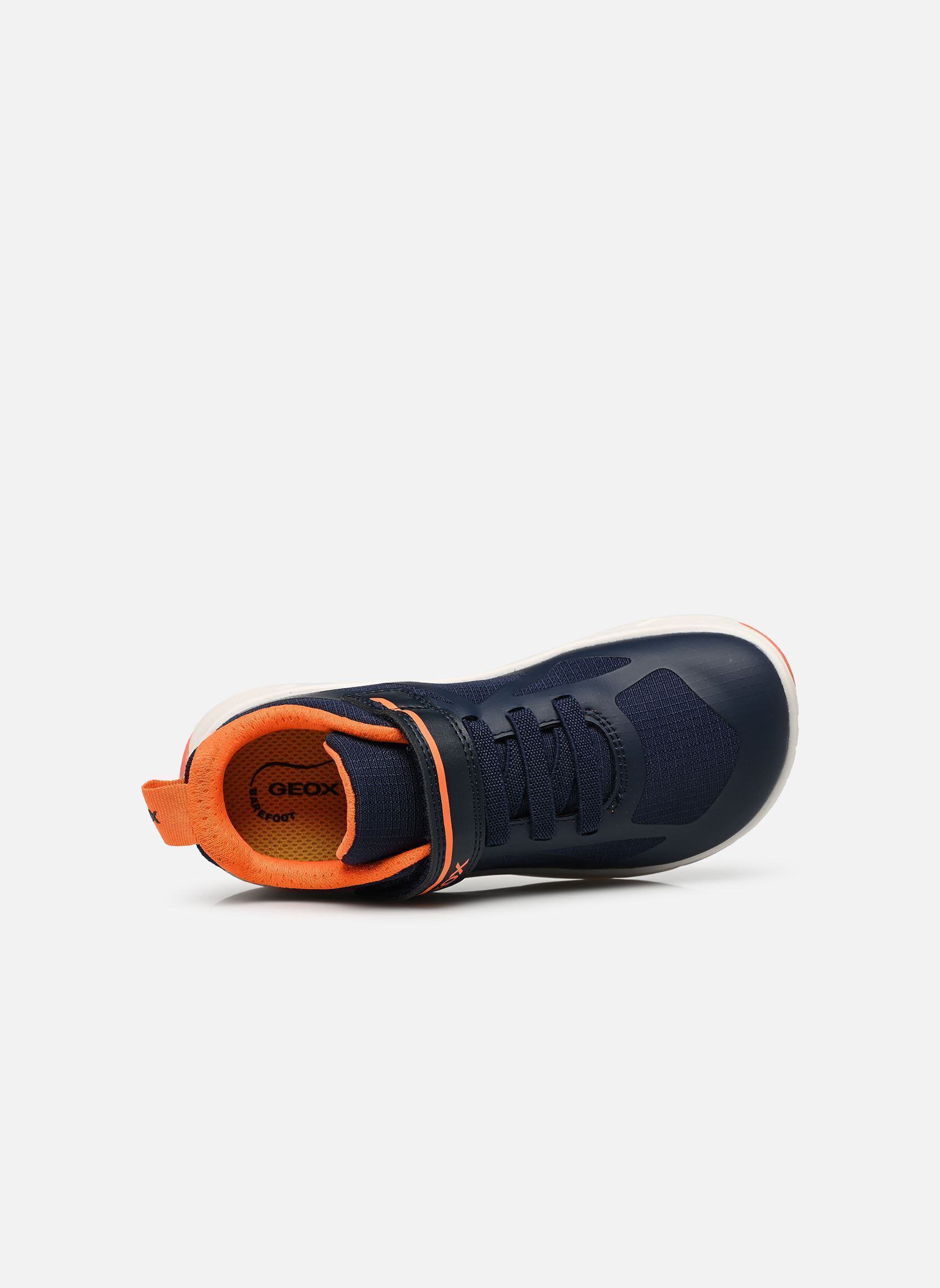 Niedrige Sneaker J Foot-Run Boy J66PDD jungen blau Geox Niedrige Sneaker J Foot-Run Boy J66PDD jungen blau NAVY/ORANGE