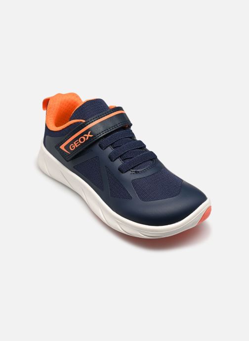 Geox Niedrige Sneaker J Foot-Run Boy J66PDD jungen blau
