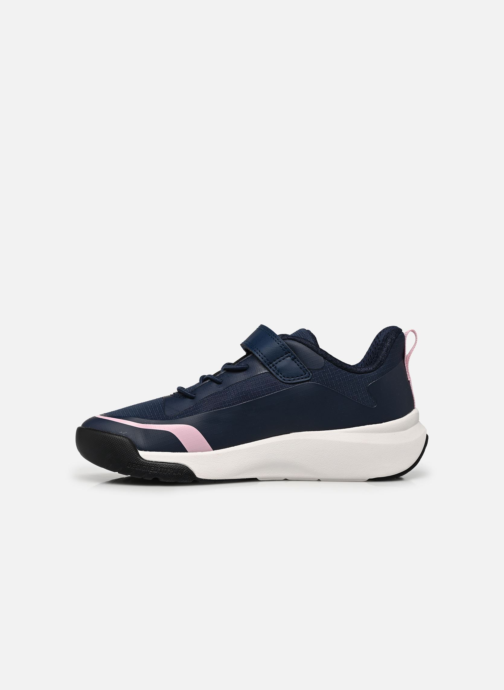 Niedrige Sneaker J Foot-Run Girl WR mädchen blau Geox Niedrige Sneaker J Foot-Run Girl WR mädchen blau NAVY/PINK
