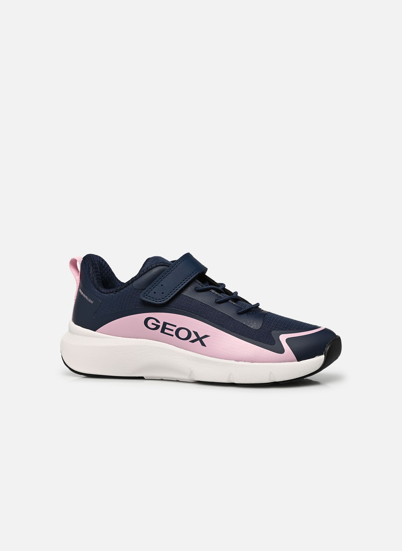 Niedrige Sneaker J Foot-Run Girl WR mädchen blau Geox Niedrige Sneaker J Foot-Run Girl WR mädchen blau NAVY/PINK