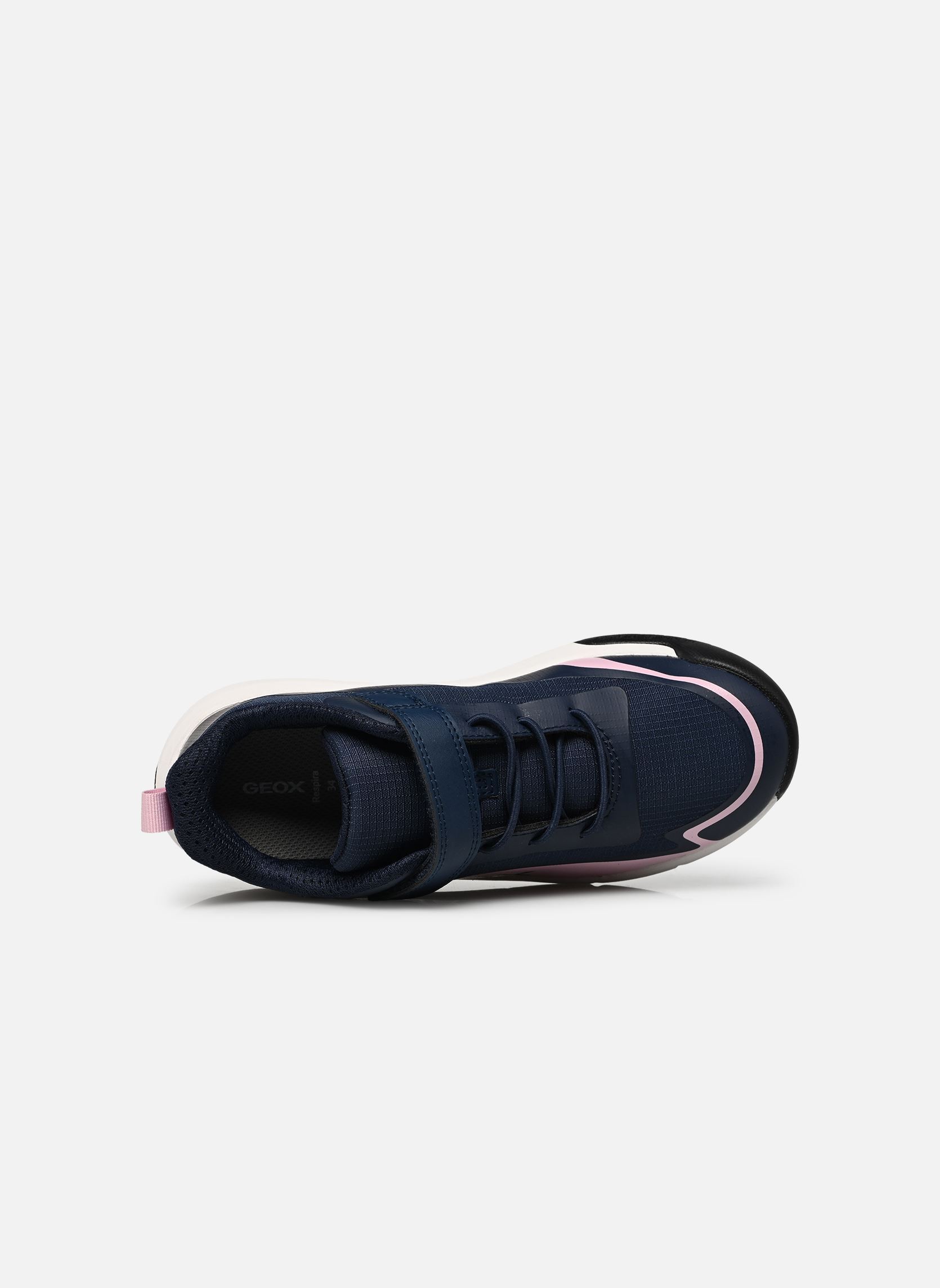 Niedrige Sneaker J Foot-Run Girl WR mädchen blau Geox Niedrige Sneaker J Foot-Run Girl WR mädchen blau NAVY/PINK