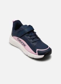 Niedrige Sneaker J Foot-Run Girl WR mädchen blau
