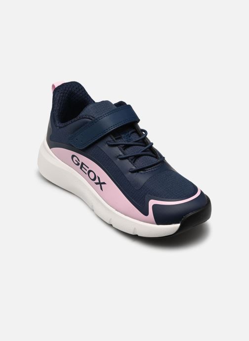 Geox Niedrige Sneaker J Foot-Run Girl WR mädchen blau
