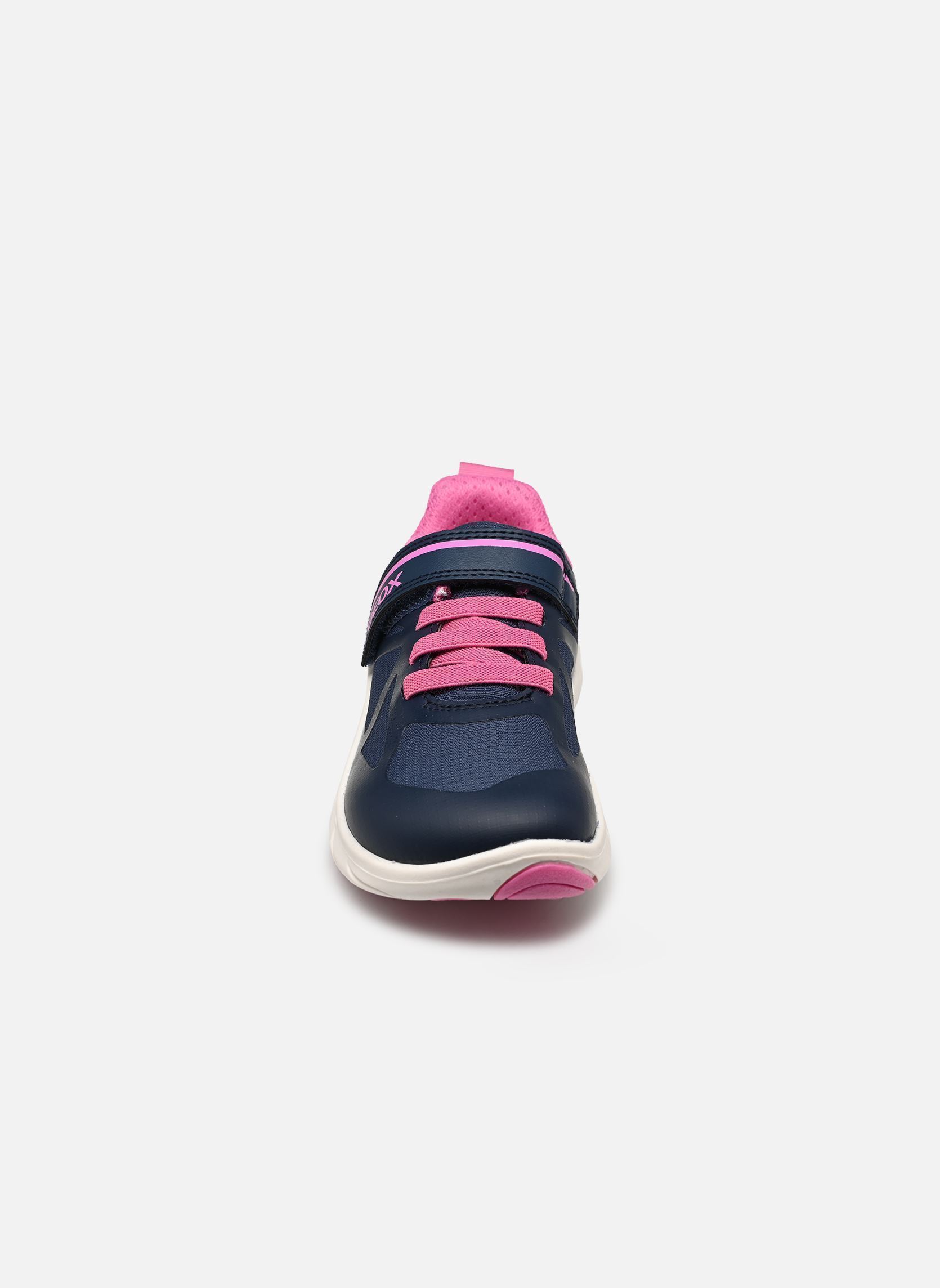 Niedrige Sneaker J Foot-Run Girl WR mädchen blau Geox Niedrige Sneaker J Foot-Run Girl WR mädchen blau NAVY/FUCHSIA