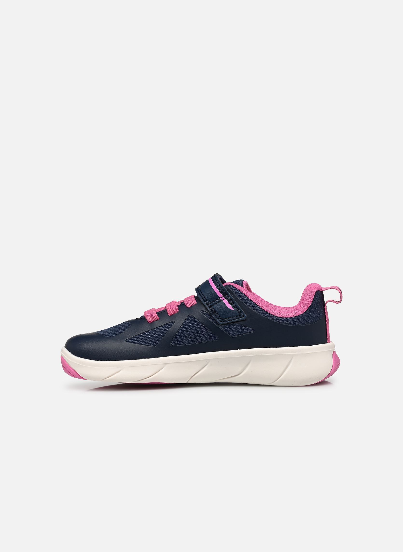 Niedrige Sneaker J Foot-Run Girl WR mädchen blau Geox Niedrige Sneaker J Foot-Run Girl WR mädchen blau NAVY/FUCHSIA