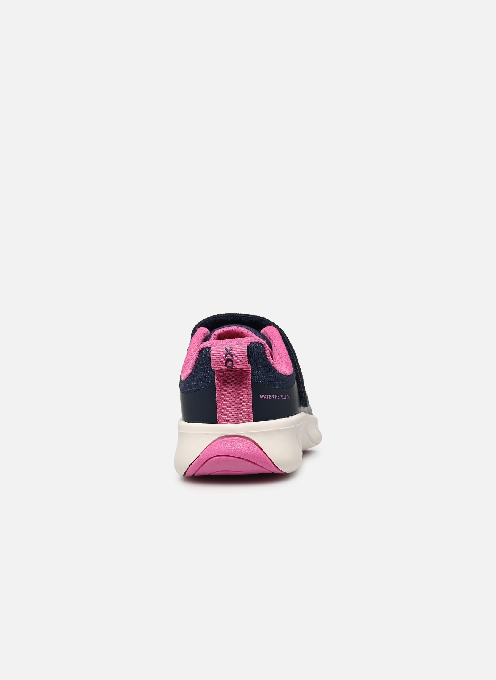 Niedrige Sneaker J Foot-Run Girl WR mädchen blau Geox Niedrige Sneaker J Foot-Run Girl WR mädchen blau NAVY/FUCHSIA