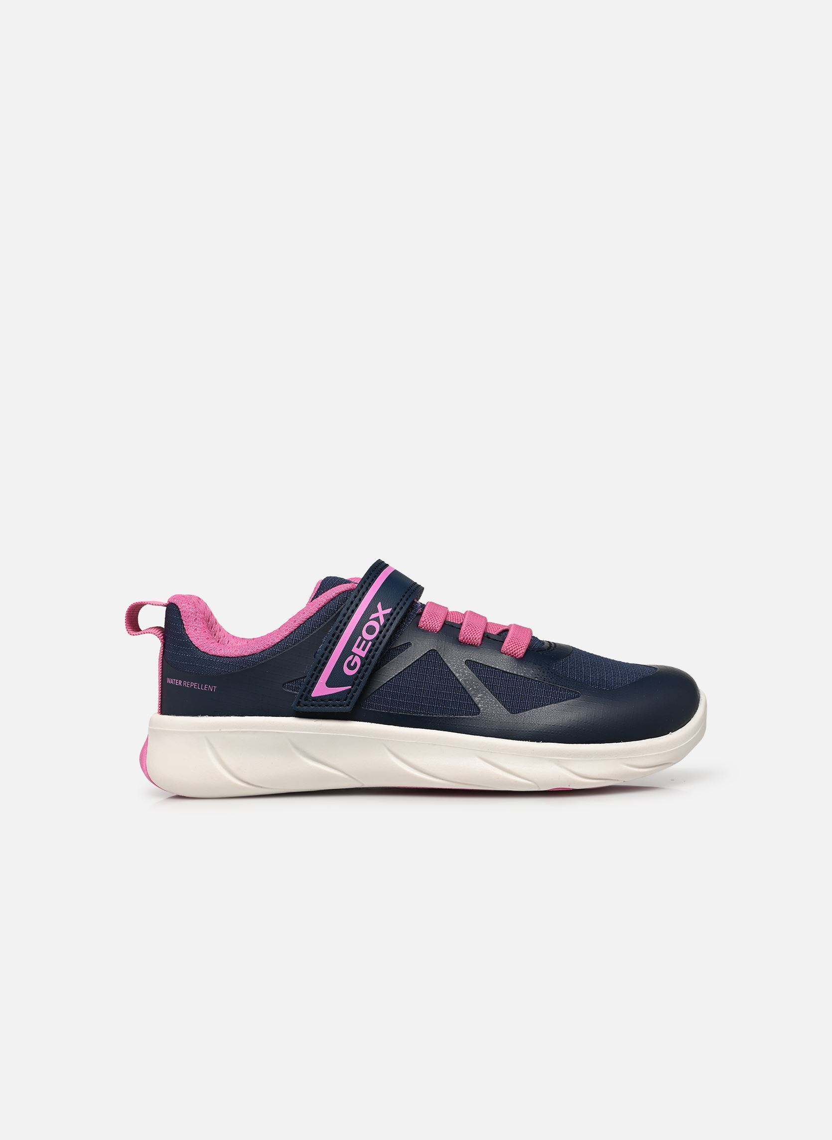 Niedrige Sneaker J Foot-Run Girl WR mädchen blau Geox Niedrige Sneaker J Foot-Run Girl WR mädchen blau NAVY/FUCHSIA