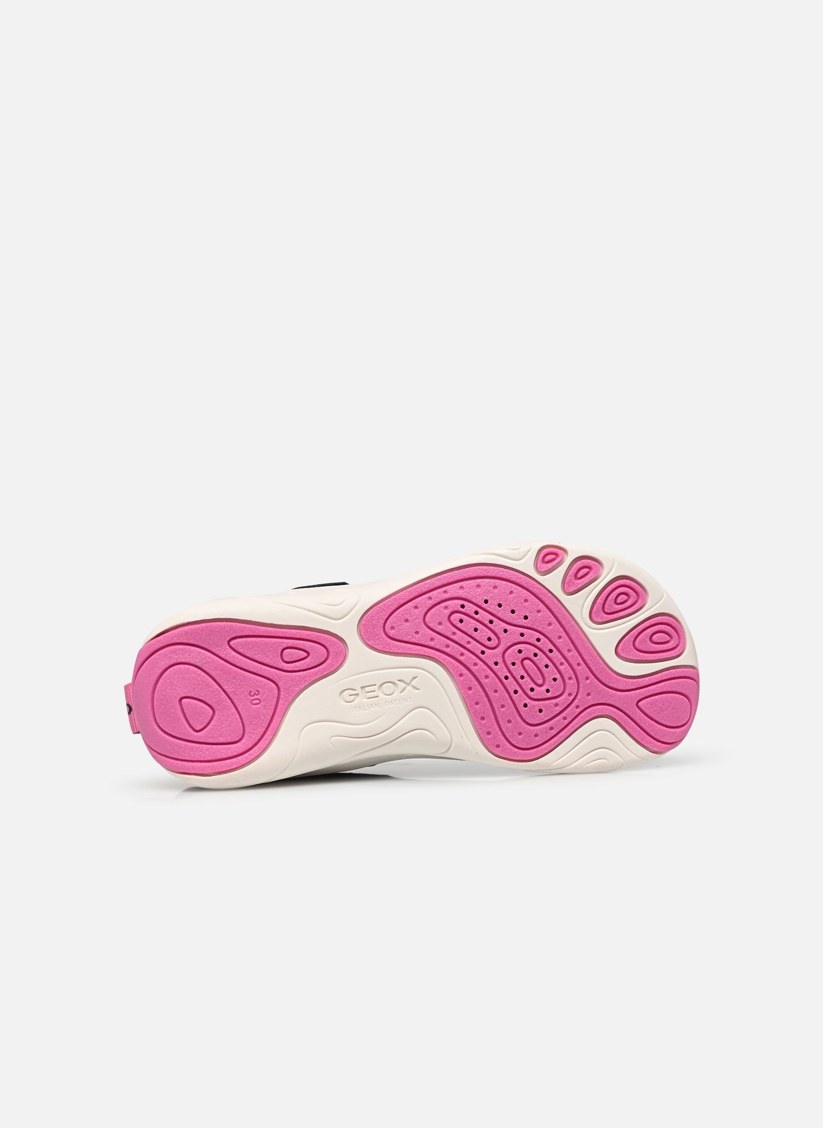 Niedrige Sneaker J Foot-Run Girl WR mädchen blau Geox Niedrige Sneaker J Foot-Run Girl WR mädchen blau NAVY/FUCHSIA