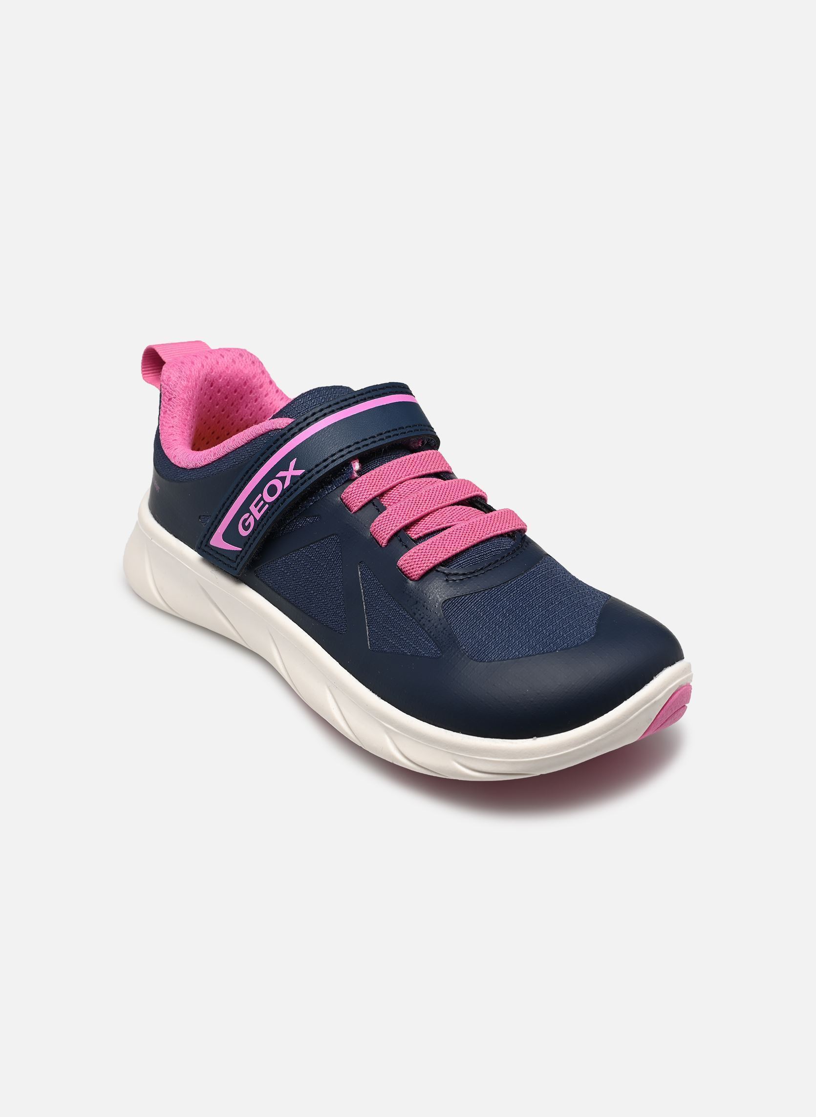 Niedrige Sneaker J Foot-Run Girl WR mädchen blau Geox Niedrige Sneaker J Foot-Run Girl WR mädchen blau NAVY/FUCHSIA
