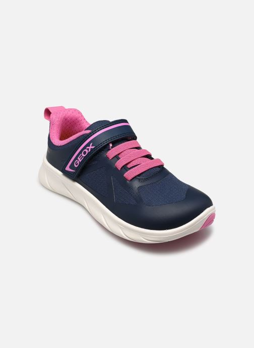 Geox Niedrige Sneaker J Foot-Run Girl WR mädchen blau
