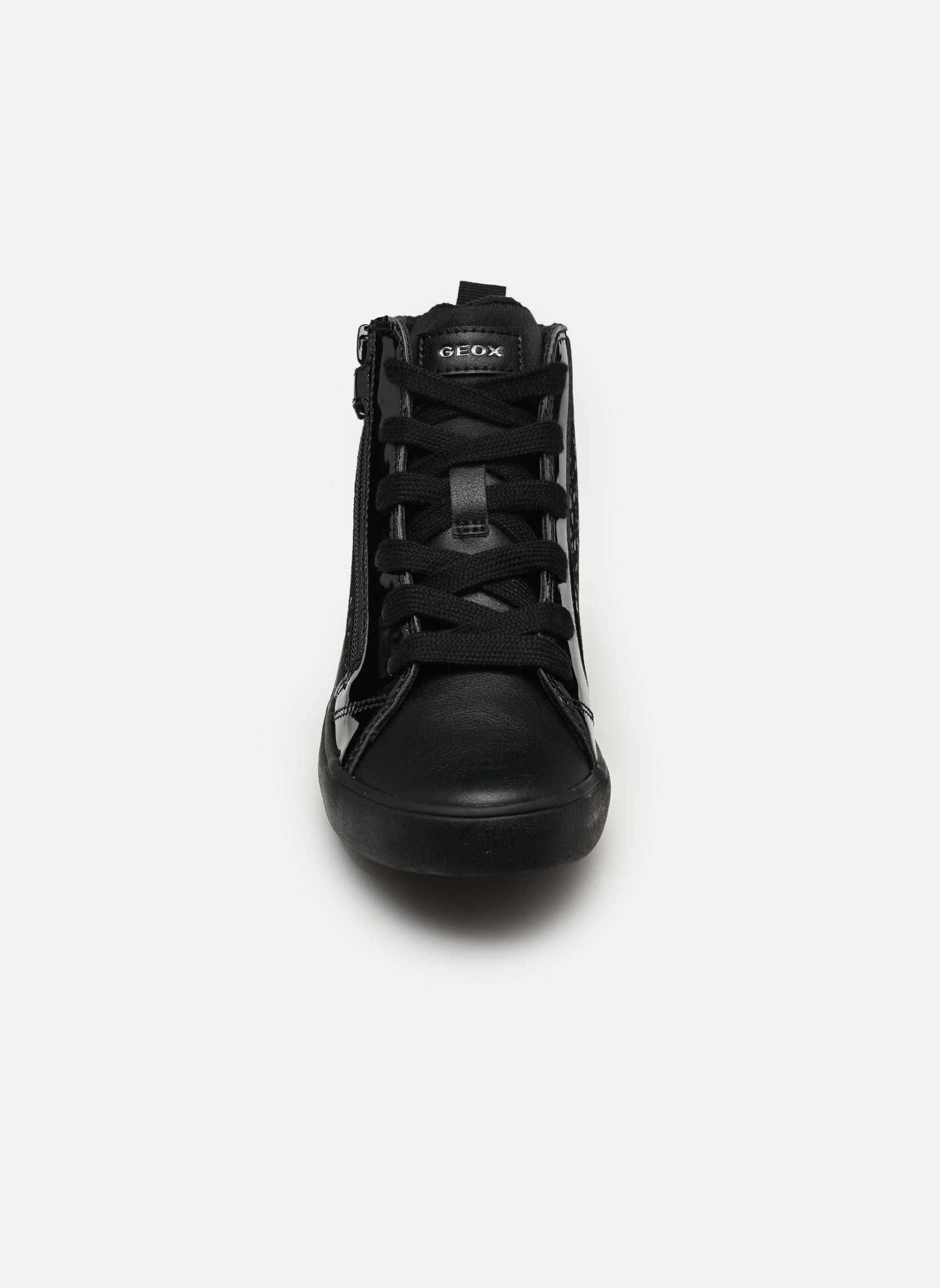 Knöchelhohe Sneaker J Gisli Girl J664ND mädchen schwarz Geox Knöchelhohe Sneaker J Gisli Girl J664ND mädchen schwarz BLACK