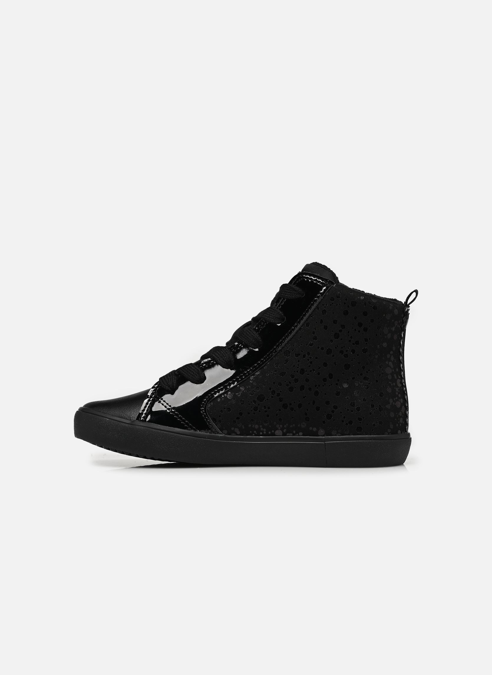 Knöchelhohe Sneaker J Gisli Girl J664ND mädchen schwarz Geox Knöchelhohe Sneaker J Gisli Girl J664ND mädchen schwarz BLACK
