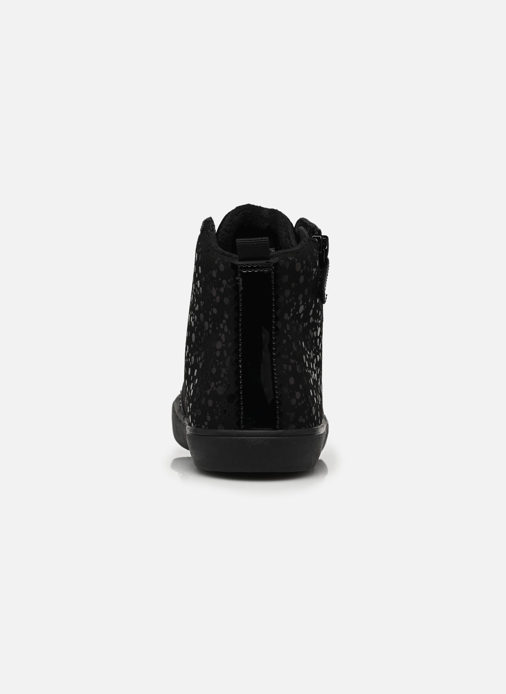 Knöchelhohe Sneaker J Gisli Girl J664ND mädchen schwarz Geox Knöchelhohe Sneaker J Gisli Girl J664ND mädchen schwarz BLACK