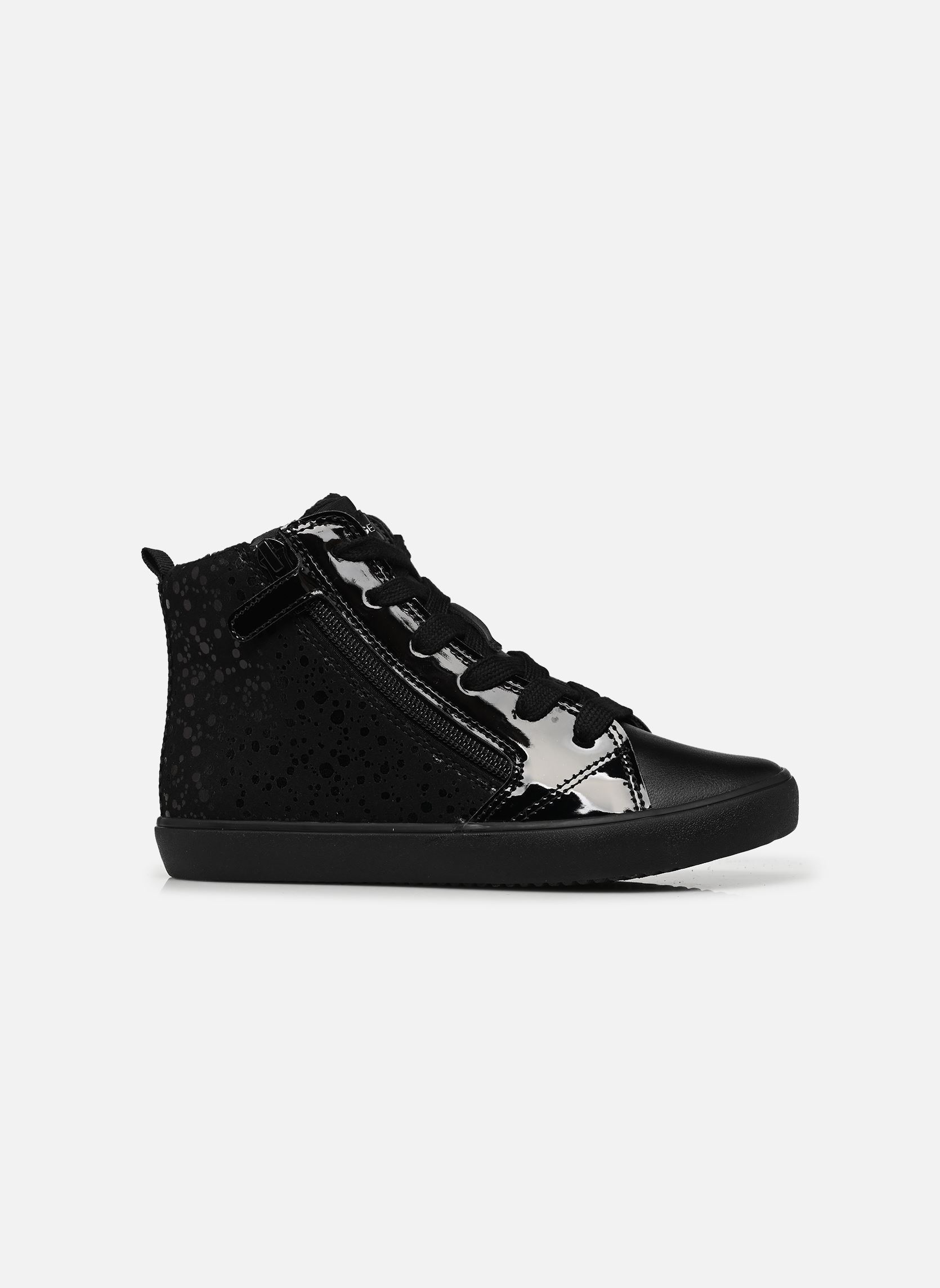 Knöchelhohe Sneaker J Gisli Girl J664ND mädchen schwarz Geox Knöchelhohe Sneaker J Gisli Girl J664ND mädchen schwarz BLACK