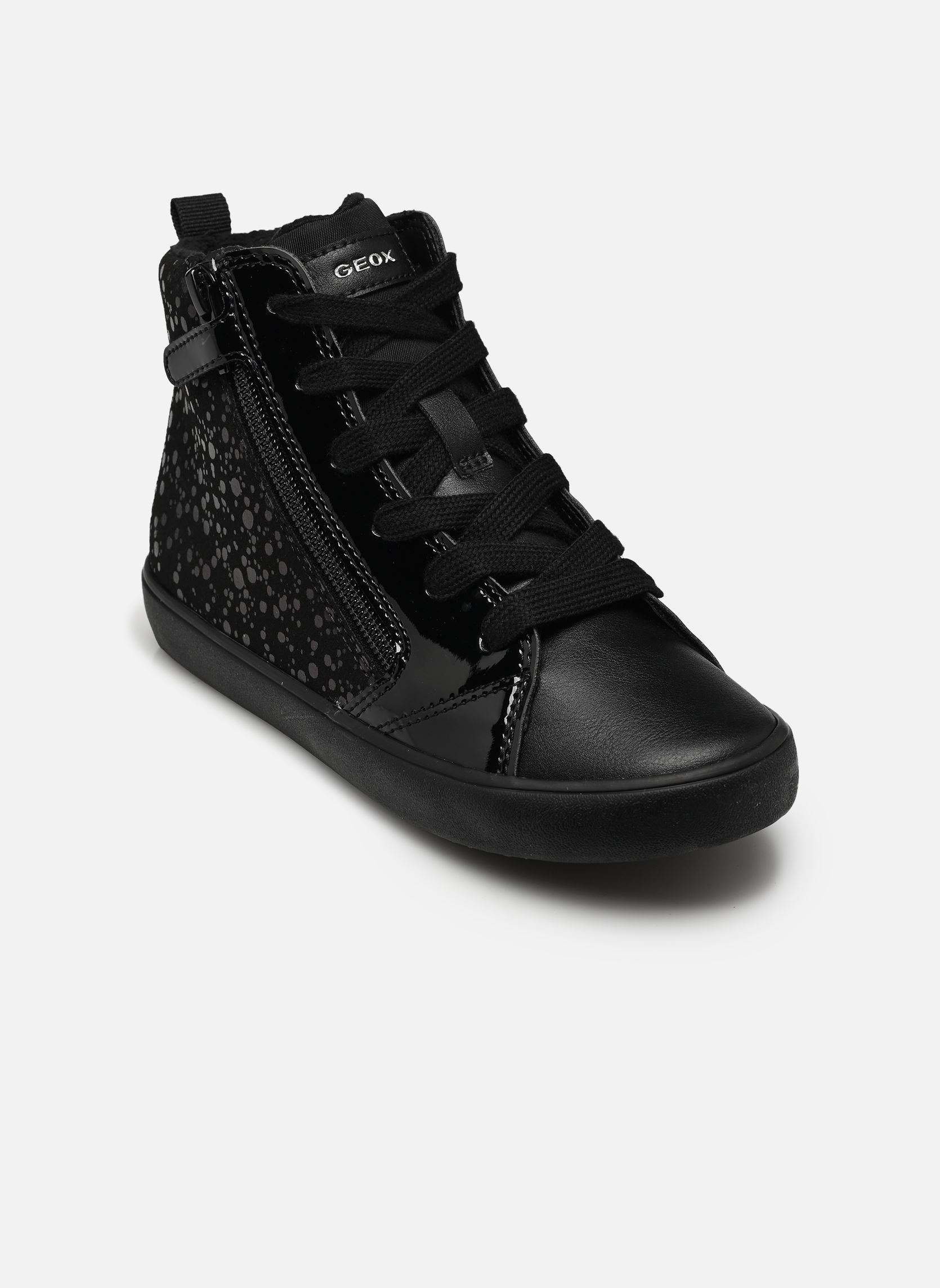 Baskets montantes enfant Geox J GISLI GIRL - vue 2