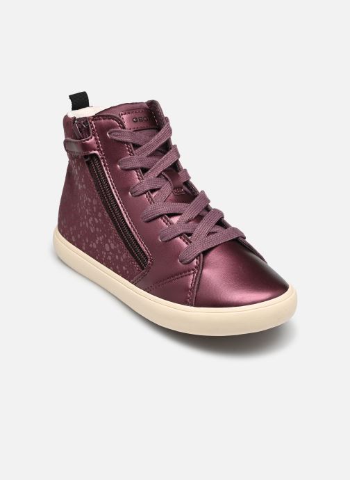 Geox Knöchelhohe Sneaker J Gisli Girl J664ND mädchen violett