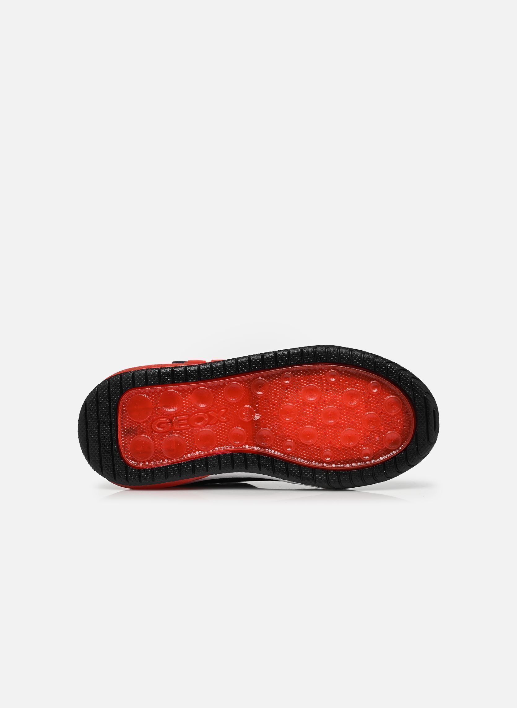 Baskets hautes J Inek Boy J669CA garçon bleu Geox Baskets hautes J Inek Boy J669CA garçon bleu NAVY/RED