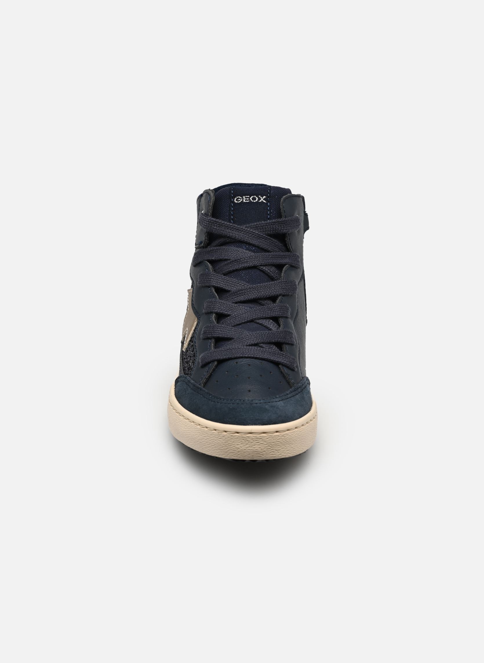Knöchelhohe Sneaker J Kalispera Girl J664GB mädchen blau Geox Knöchelhohe Sneaker J Kalispera Girl J664GB mädchen blau NAVY/IVORY