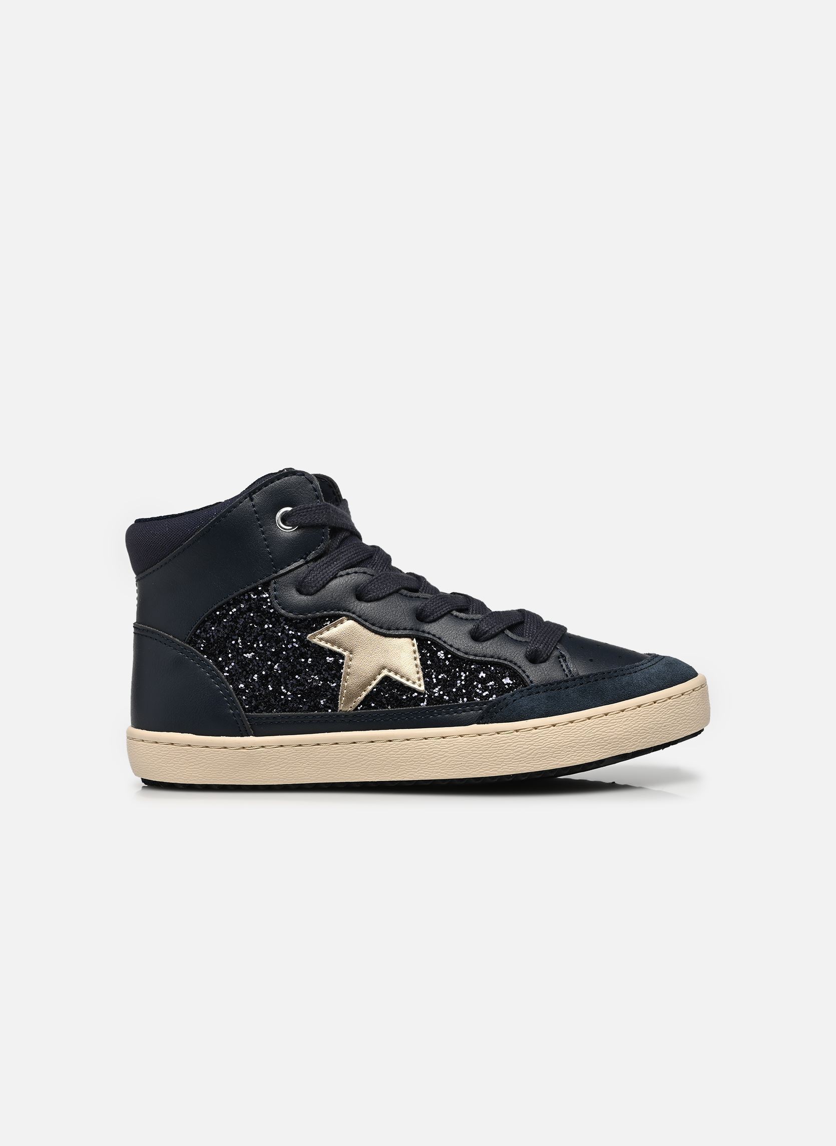 Knöchelhohe Sneaker J Kalispera Girl J664GB mädchen blau Geox Knöchelhohe Sneaker J Kalispera Girl J664GB mädchen blau NAVY/IVORY