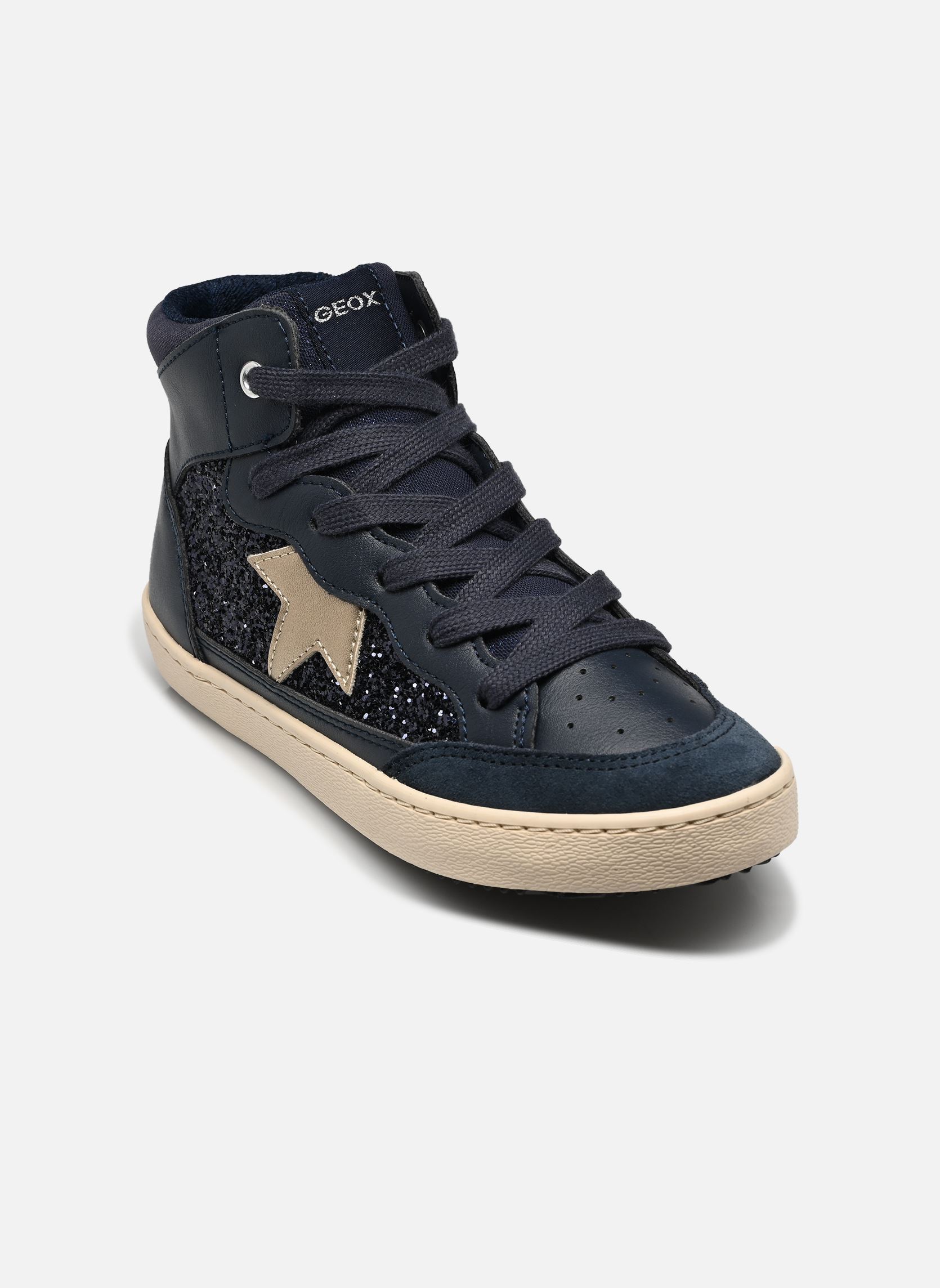 Knöchelhohe Sneaker J Kalispera Girl J664GB mädchen blau Geox Knöchelhohe Sneaker J Kalispera Girl J664GB mädchen blau NAVY/IVORY