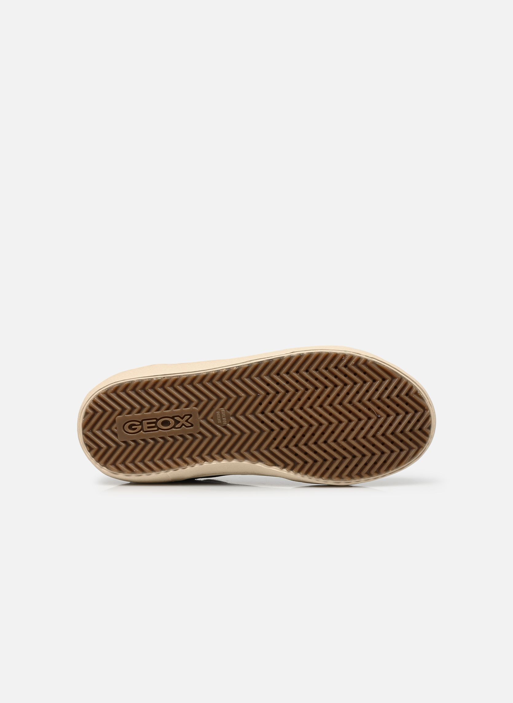 Hoge sneakers J Kalispera Girl J664GB meisjes goud en brons Geox Hoge sneakers J Kalispera Girl J664GB meisjes goud en brons LT BRONZE