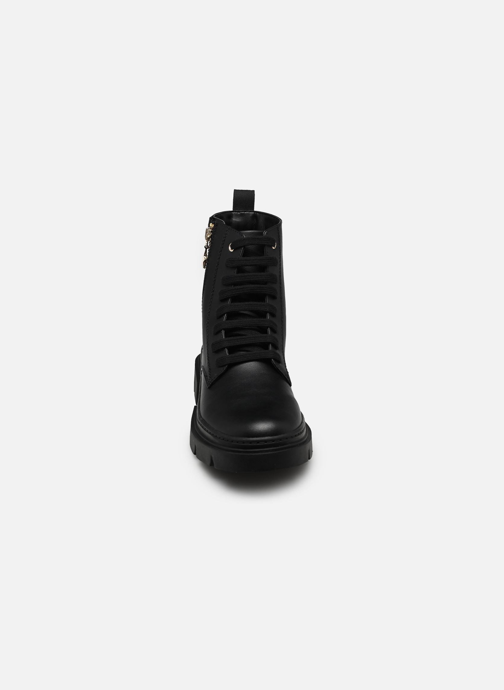Enkellaarsjes J Karsyn Girl J660KA meisjes zwart Geox Enkellaarsjes J Karsyn Girl J660KA meisjes zwart BLACK