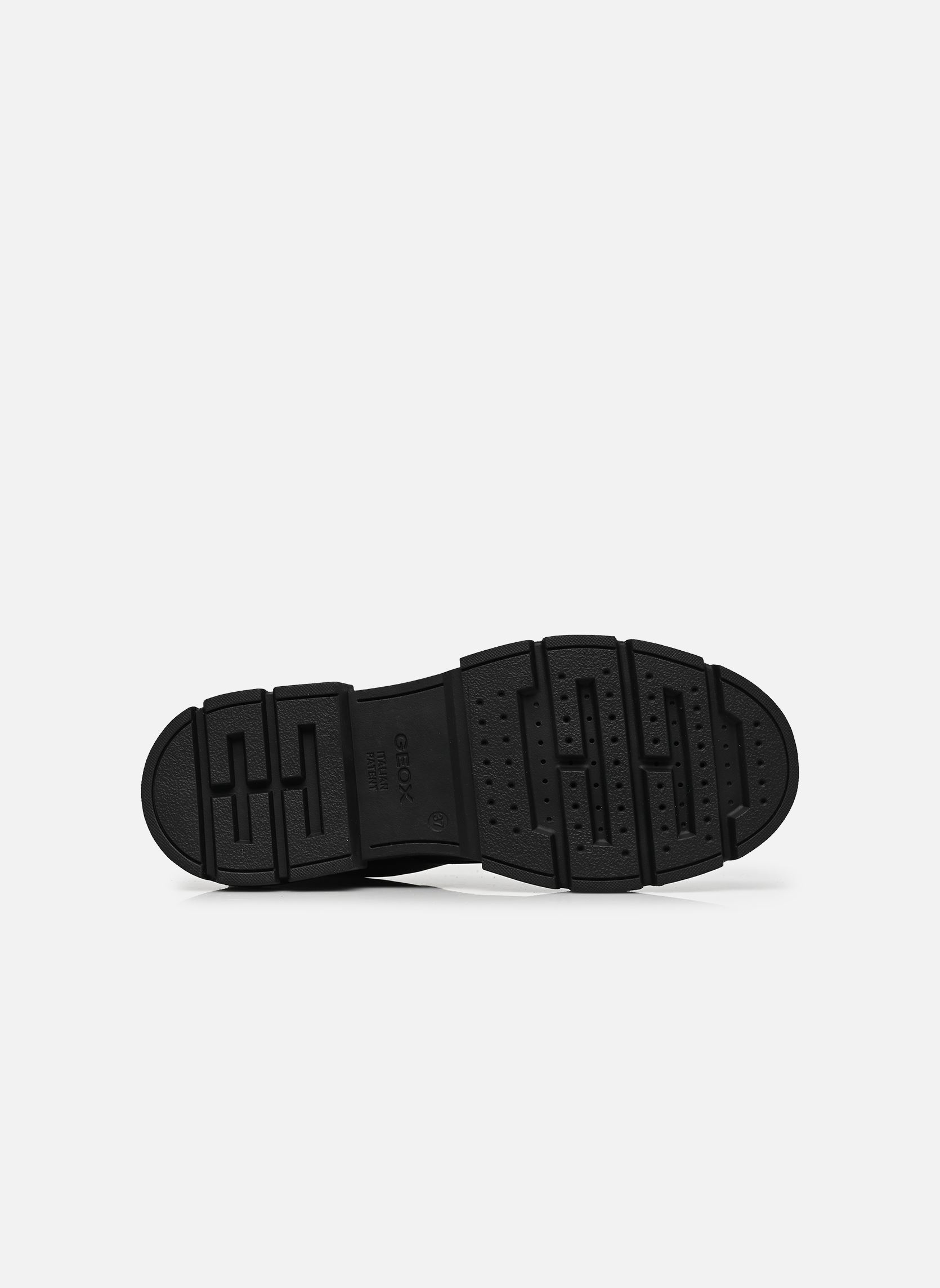 Enkellaarsjes J Karsyn Girl J660KA meisjes zwart Geox Enkellaarsjes J Karsyn Girl J660KA meisjes zwart BLACK